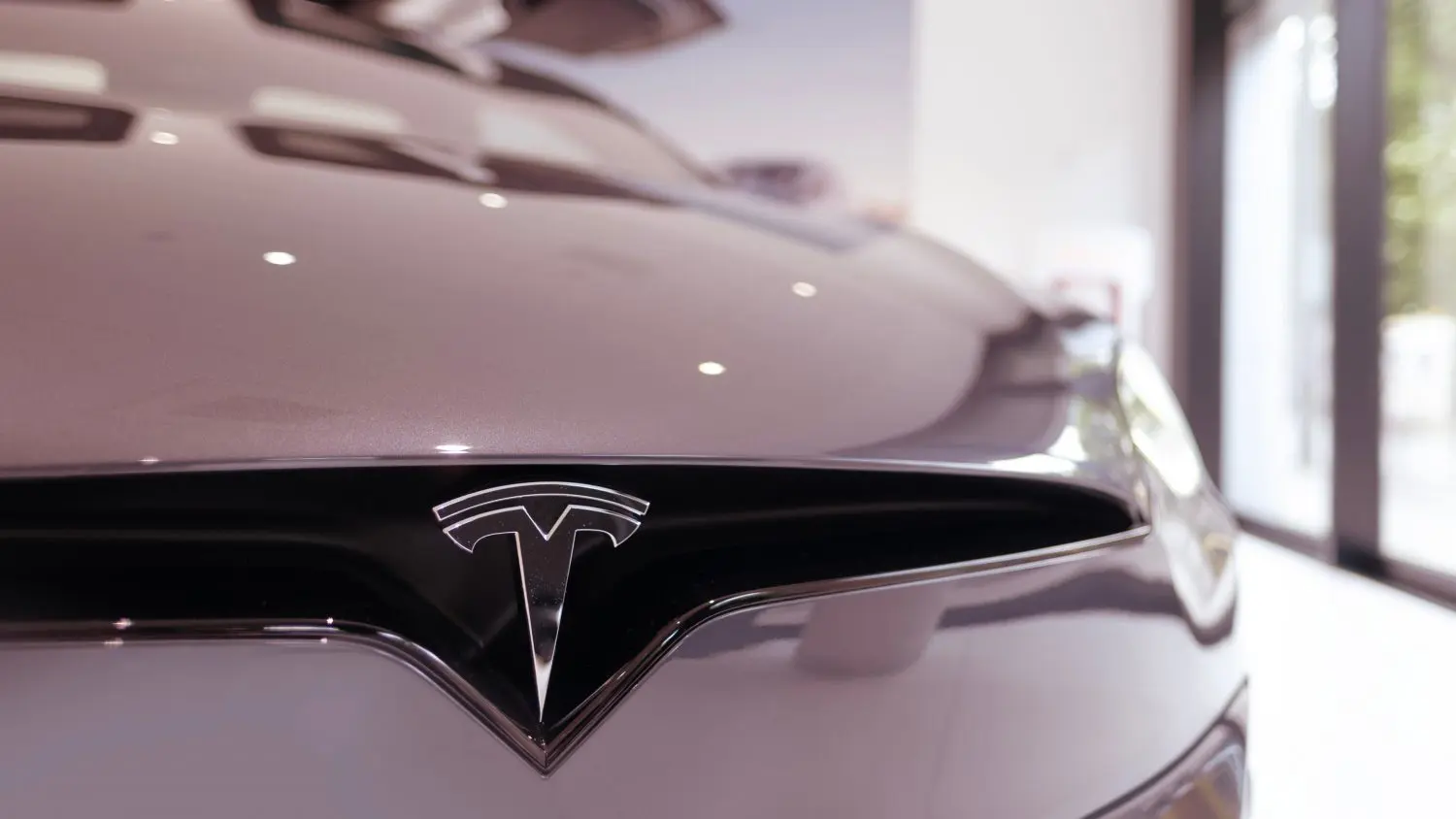 Tesla, crash