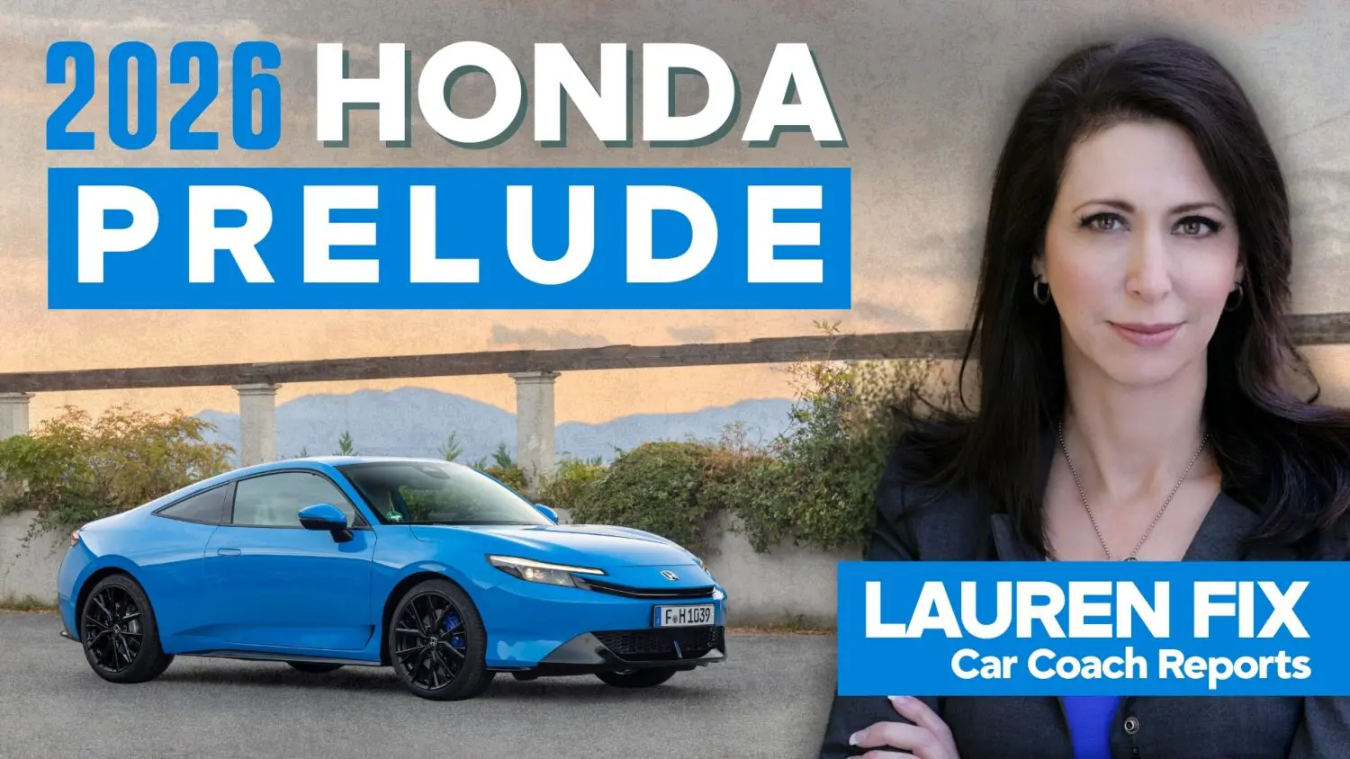 2026 Honda Prelude