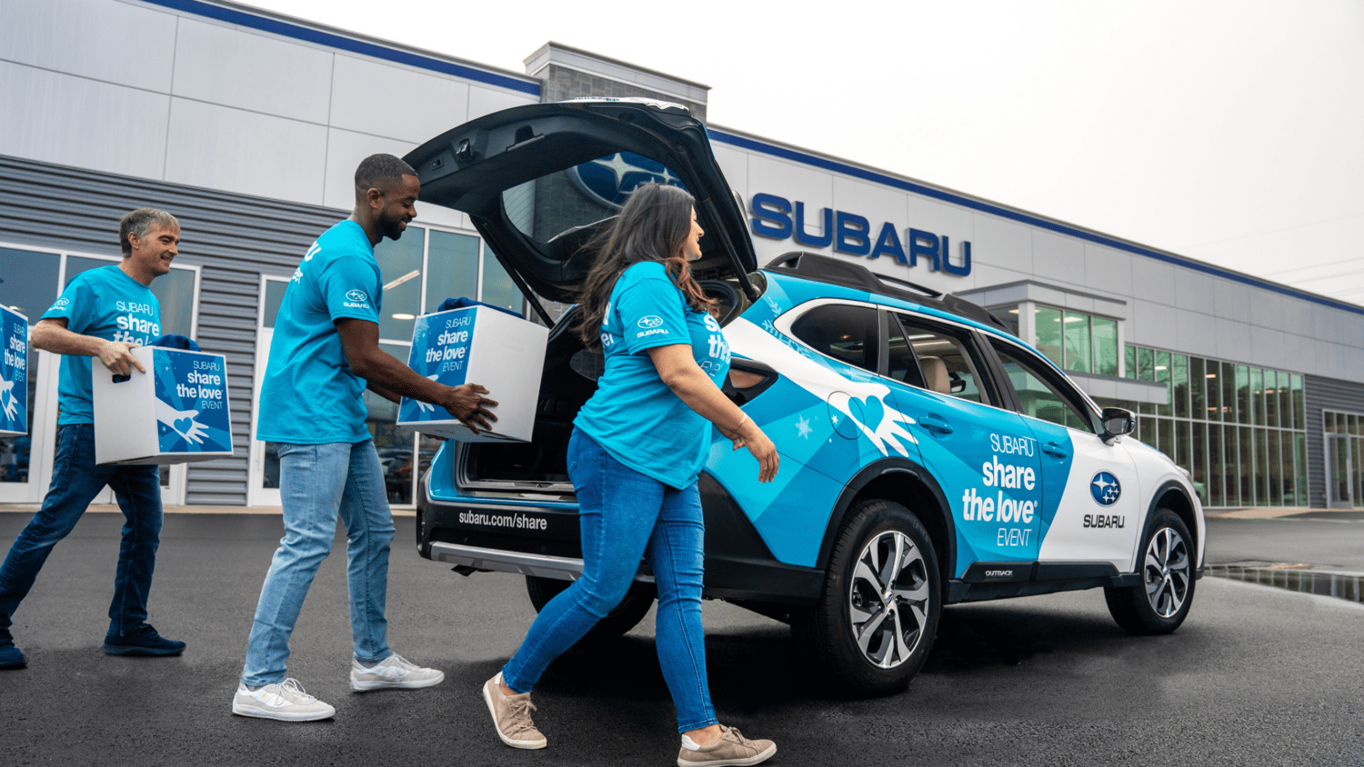 SUBARU SHARE THE LOVE® EVENT