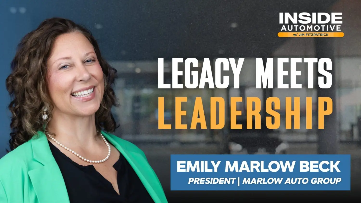 Time Dealer of The Year, Emily Marlow Beck