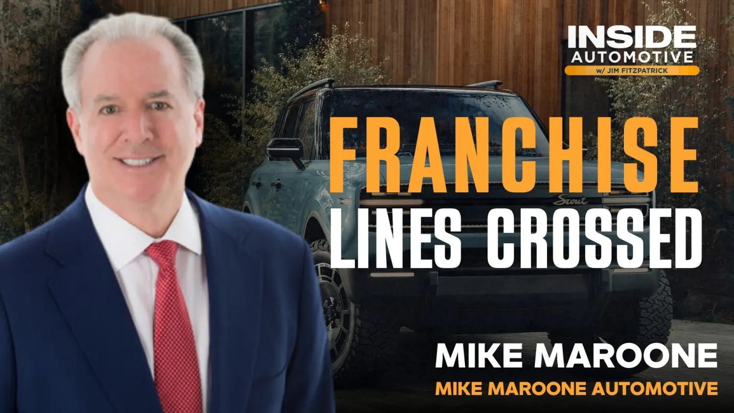 Mike Maroone, Scout