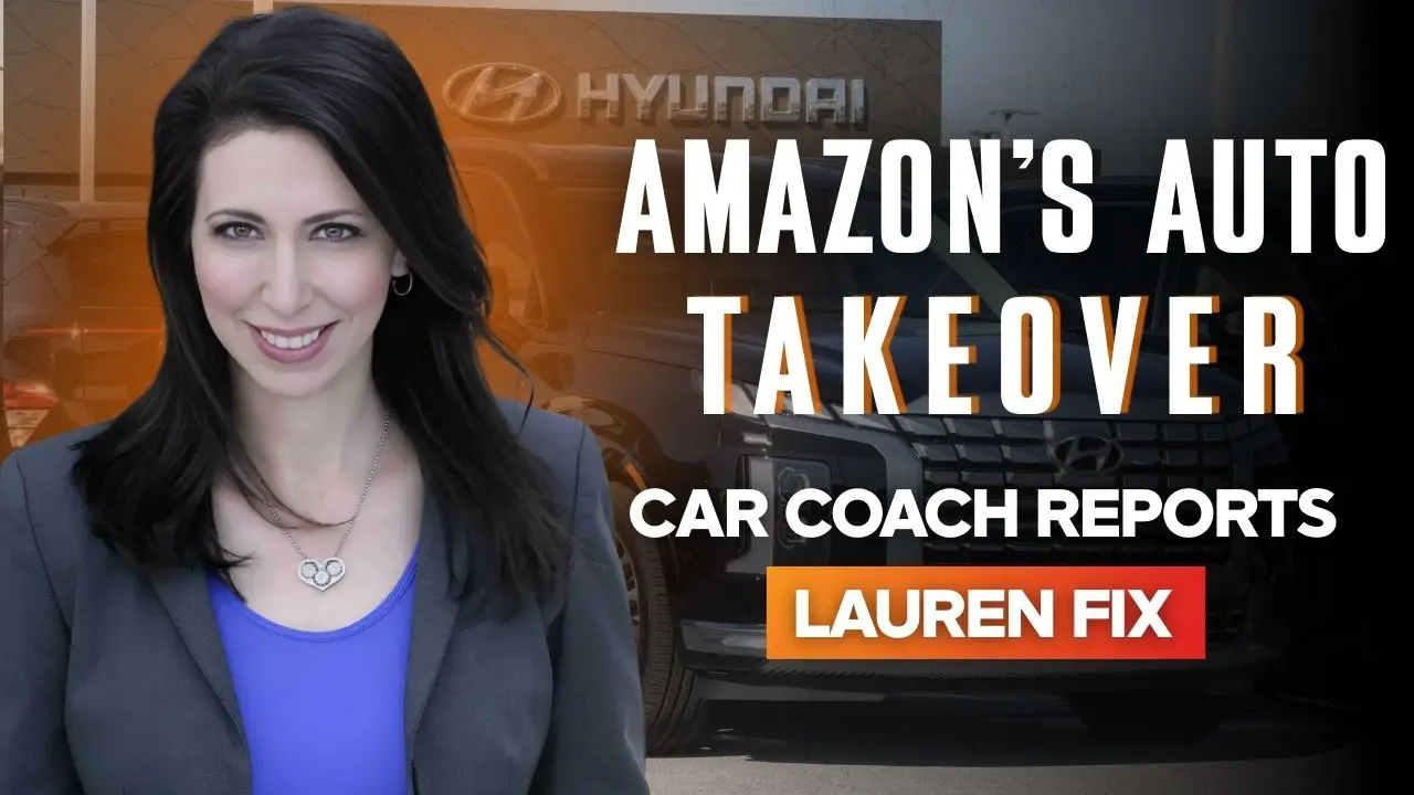 Amazon changed the way America shops. Now it’s moving on the auto industry and positioning itself to become the central hub for buying vehicles