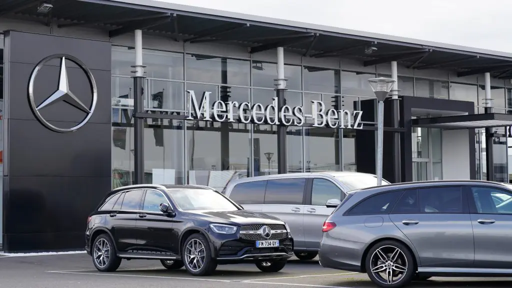 Mercedes, luxury