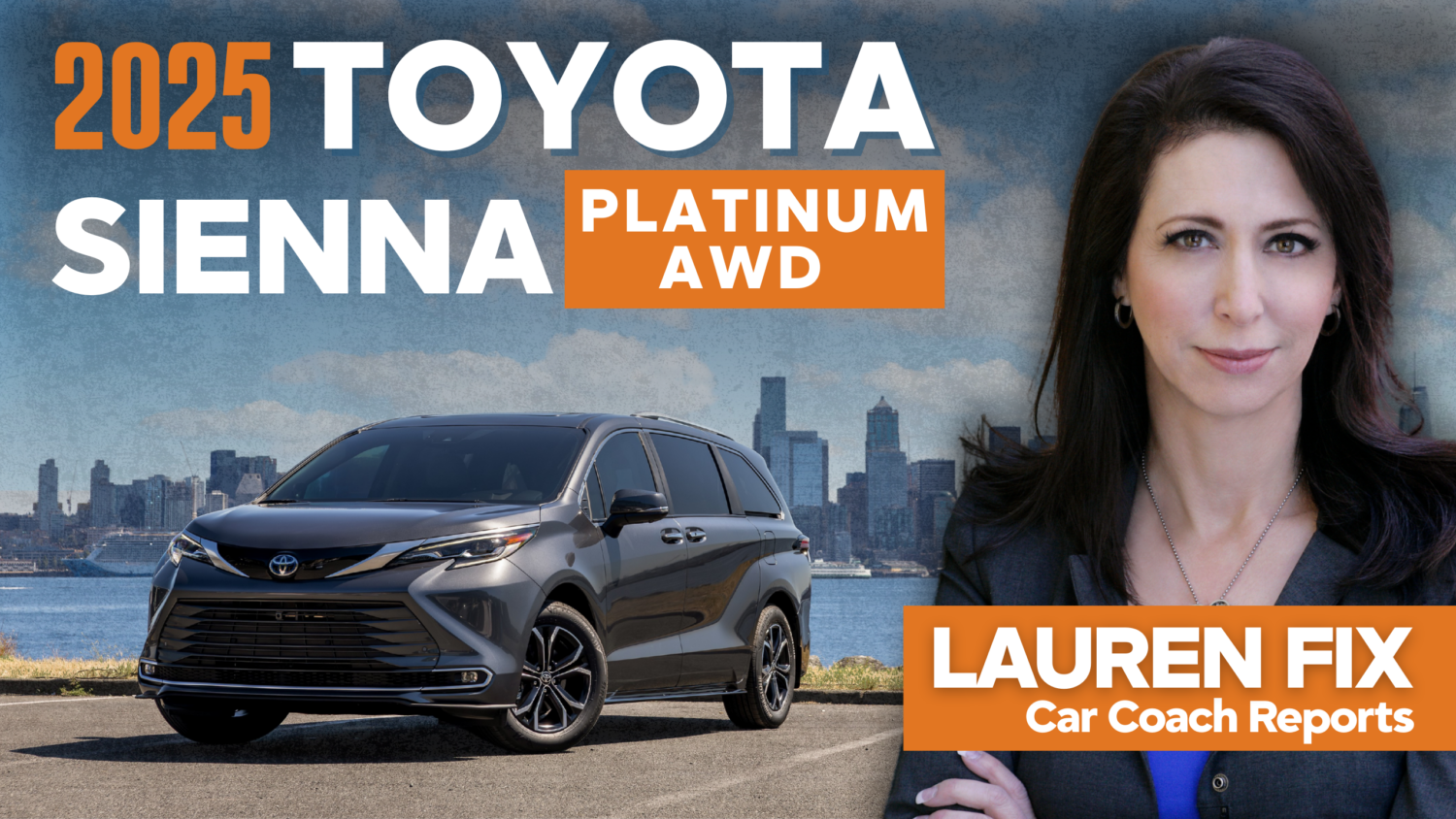 The 2025 Toyota Sienna Platinum AWD blends hybrid efficiency, family-friendly features, and smart technology for everyday usability.