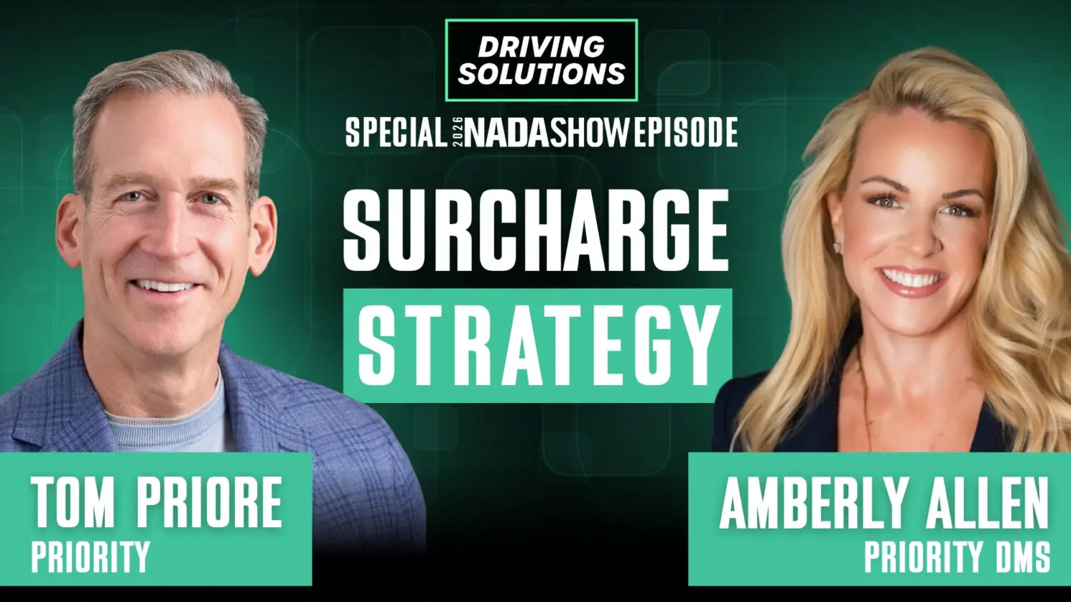 surcharging, Priority DMS