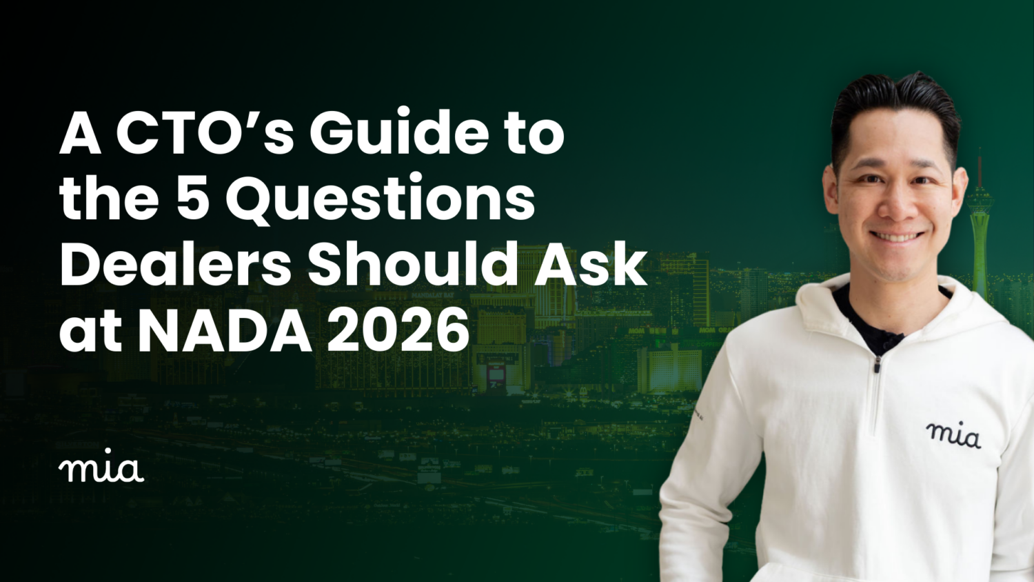 Mia Labs, NADA 2026