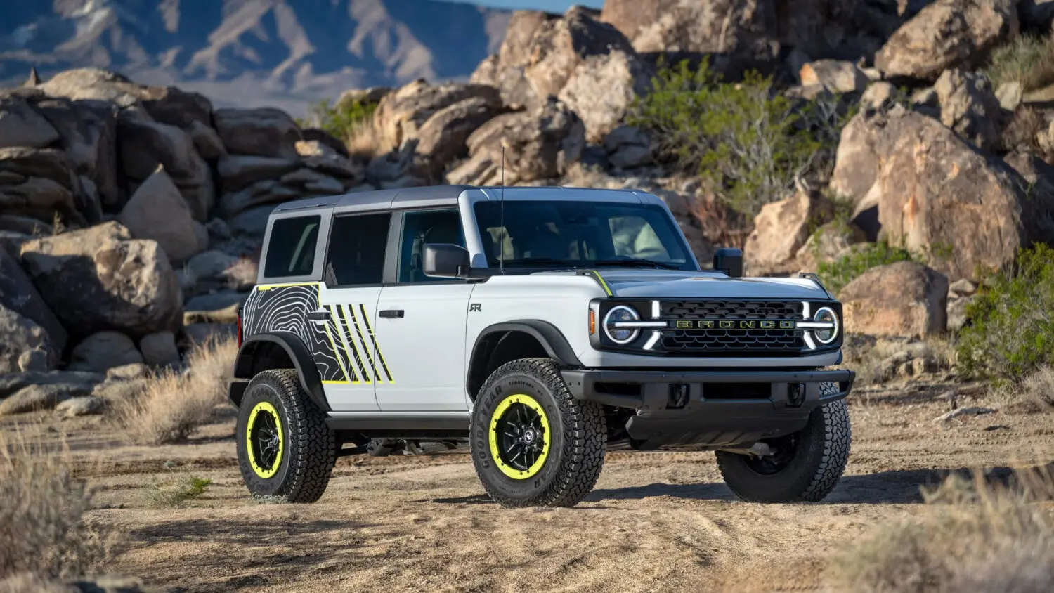 Ford Bronco RTR