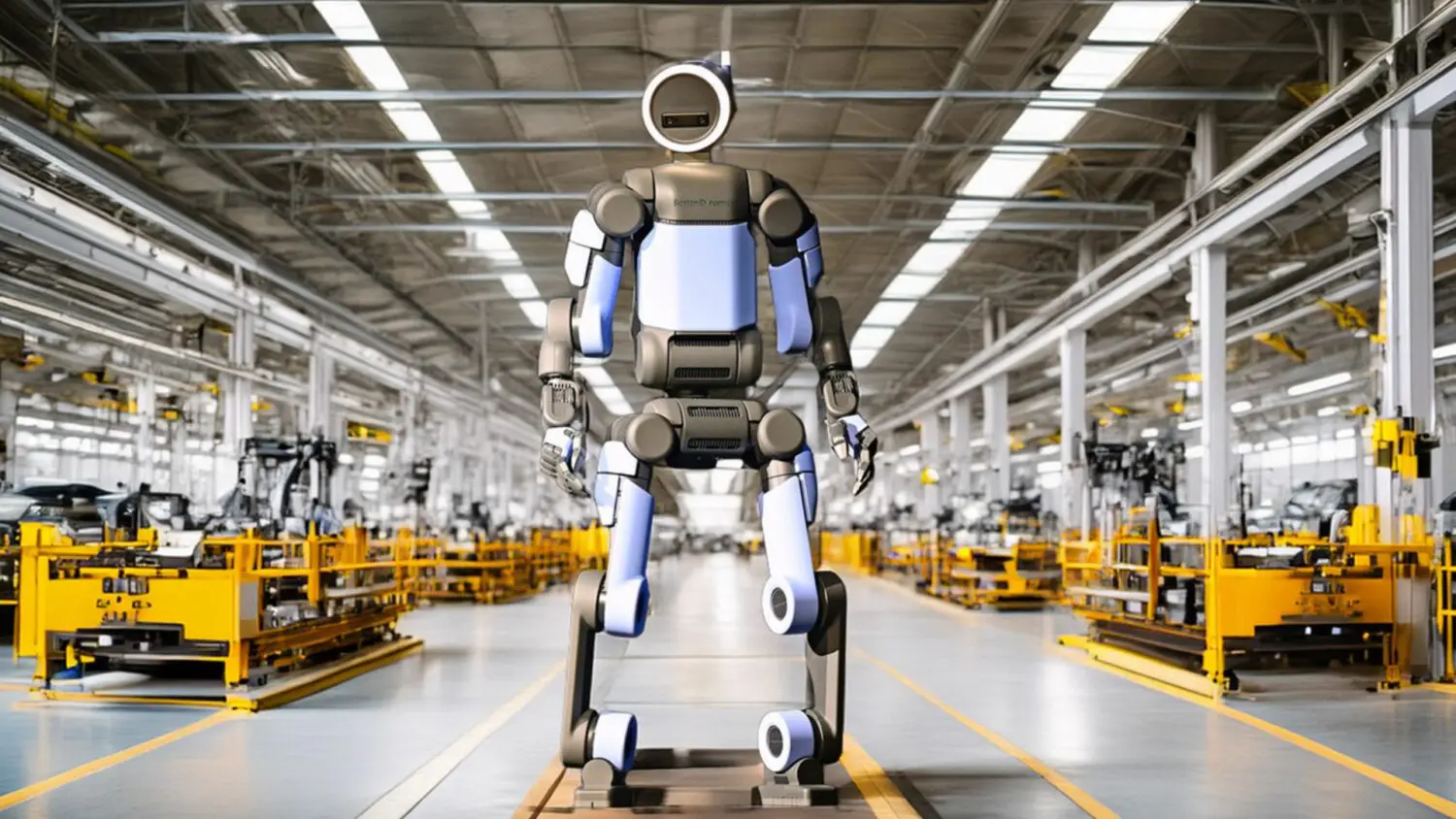 Hyundai humanoid robot