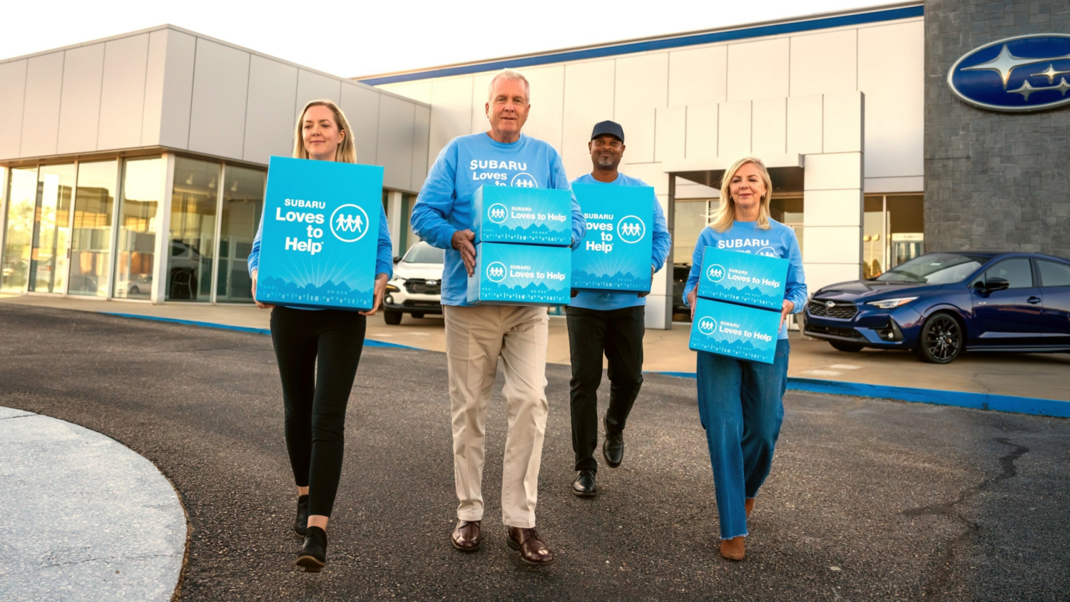 SUBARU AND OPERATION WARM® EXPAND SUPPORT FOR CHILDREN IN URGENT NEED AS HOMELESSNESS RISES