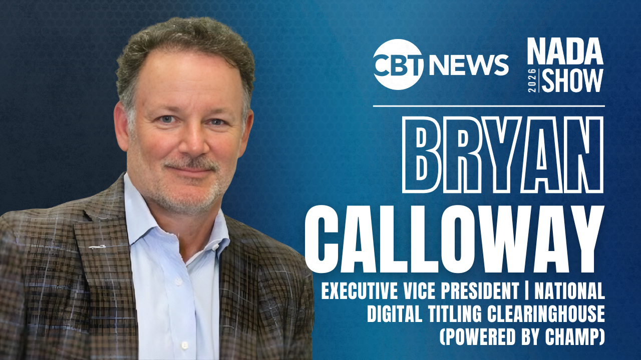 Bryan Calloway of National Digital Titling Clearinghouse, powered by CHAMP, discusses digital titling modernization at NADA Show 2026.