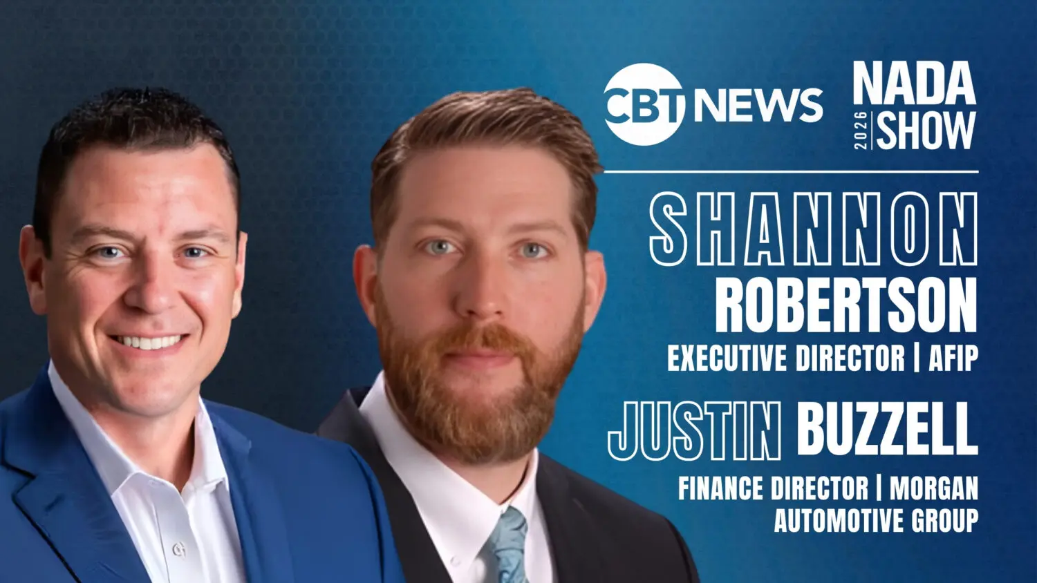 AFIP, Morgan Automotive Group, NADA 2026,