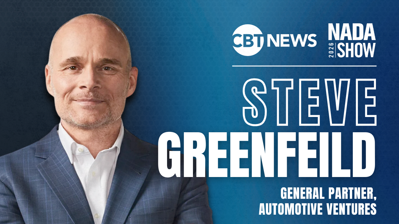 Automotive Ventures, Steve Greenfield, NADA Show 2026
