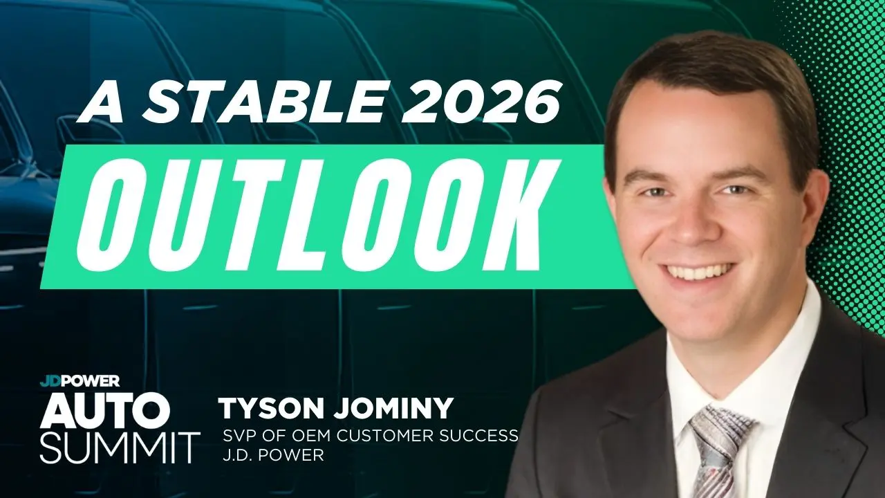 Tyson Jominy | J.D. Power