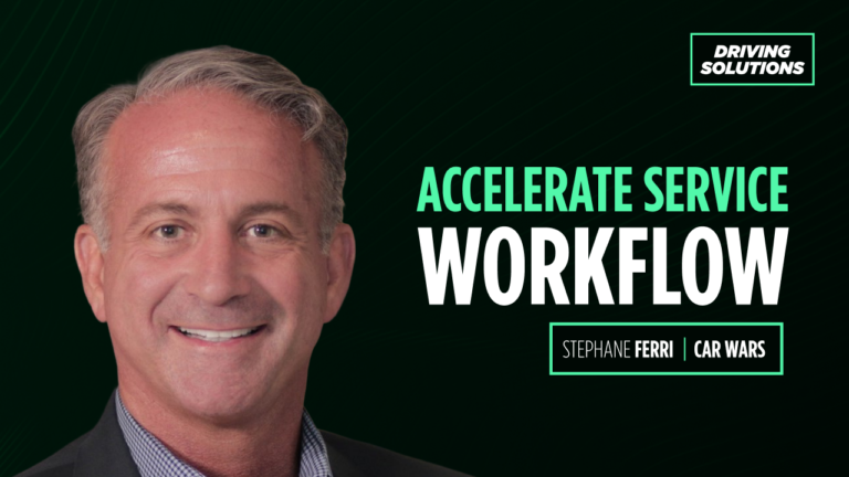 Car Wars CEO Stephane Ferri on fixing the industry’s biggest communication gap