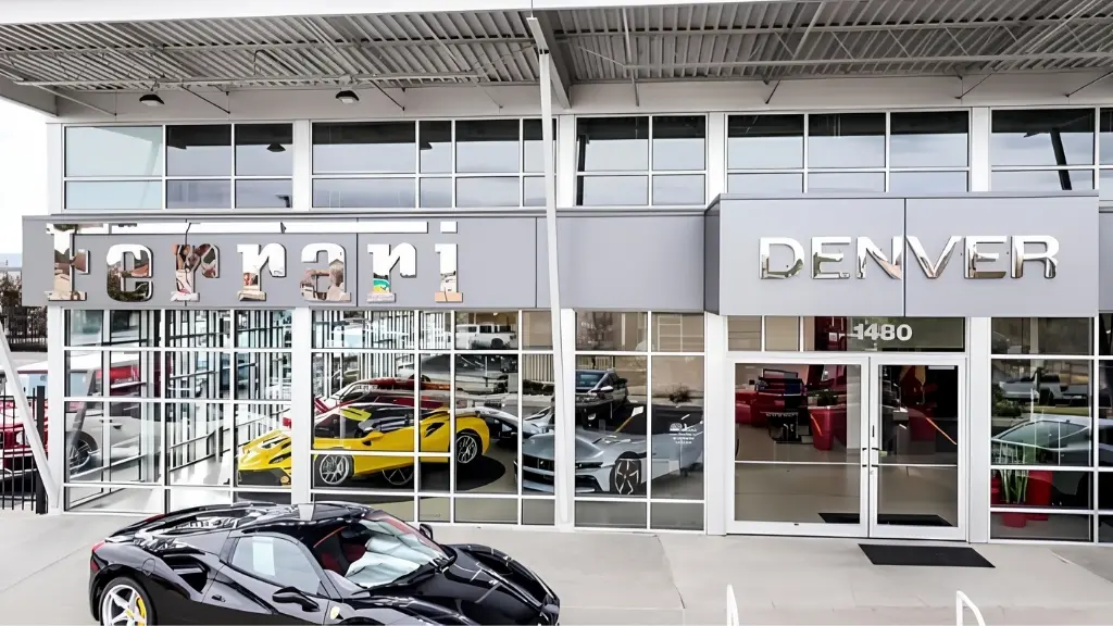 Woodhouse Auto Family acquires Ferrari of Denver in Colorado
