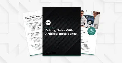 CDK Driving Sales with Artificial Intelligence