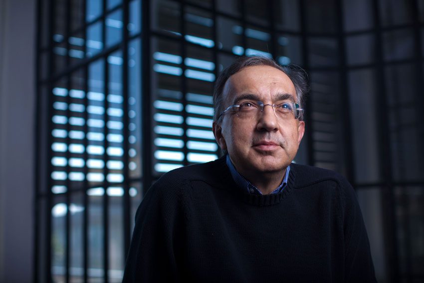 The Titan of Turnarounds, Sergio Marchionne Dies at 66