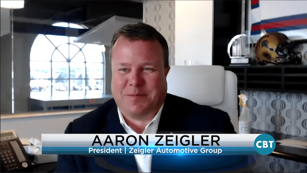 Aaron Zeigler Talks About May Auto Sales, COVID-19 Recovery, And ...