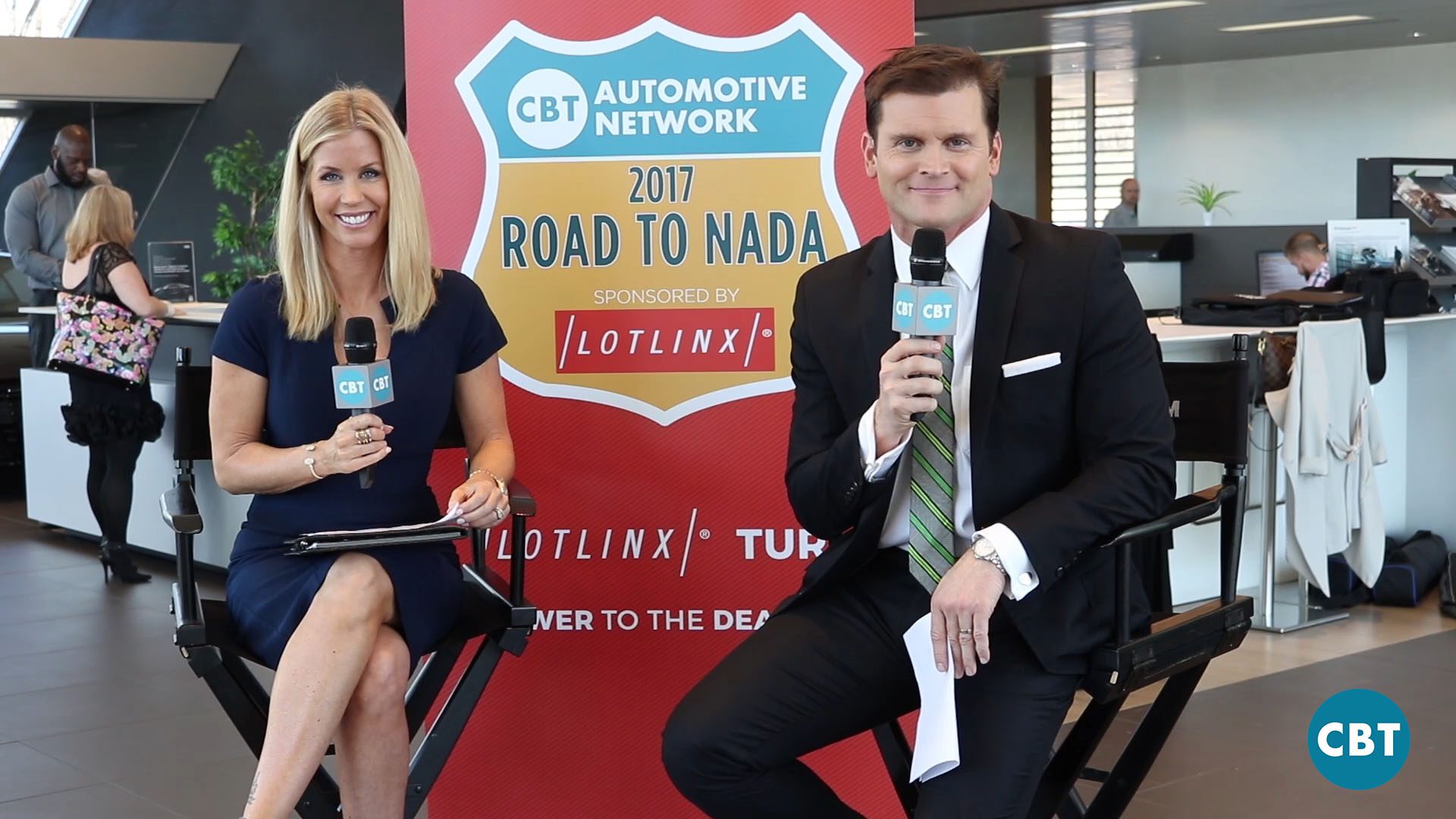 2nd Stop at NADA: Scott Turner of Audi Huntsville, Pete MacInnis Pres. of Elend Solutions Audi Huntsville