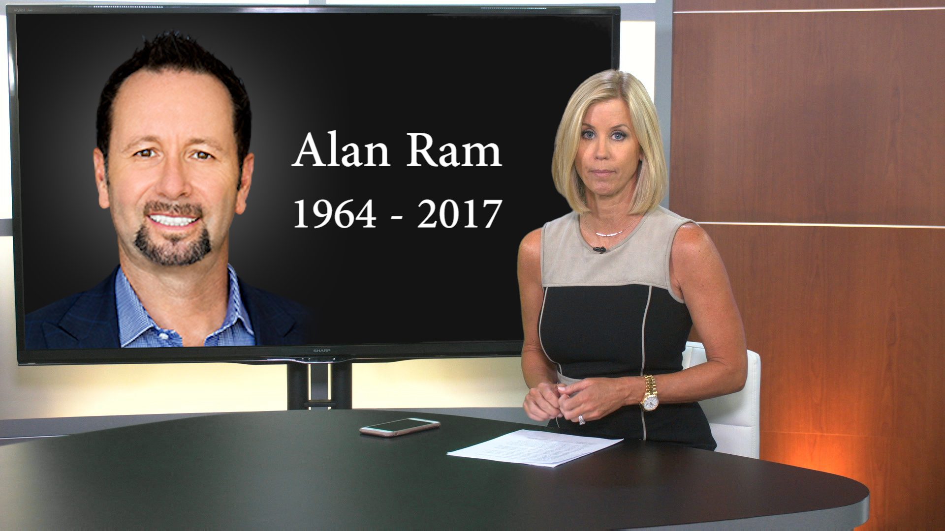 Alan Ram Sales Trainer Dies