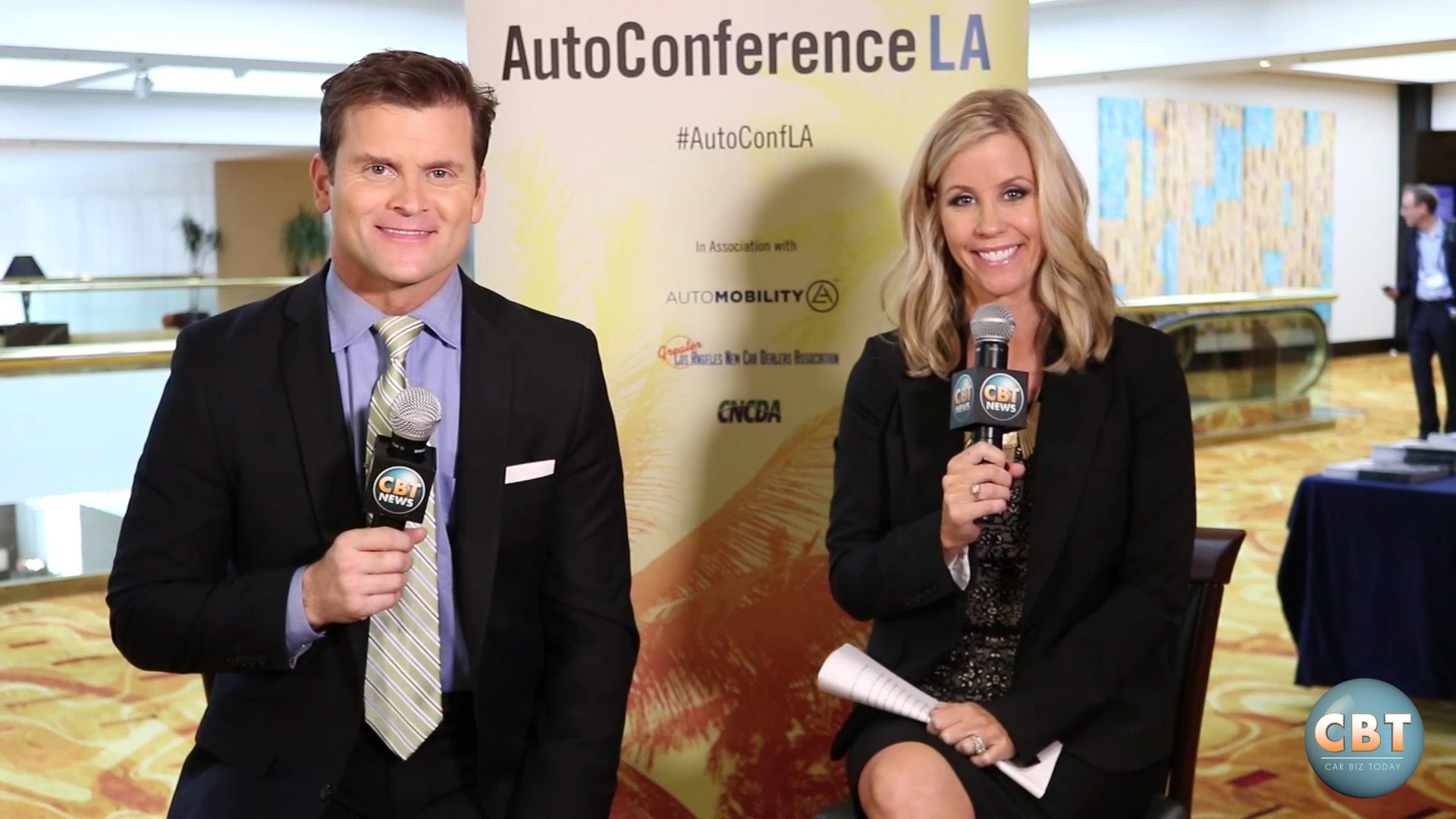 Daily Newscast: Auto Conference LA