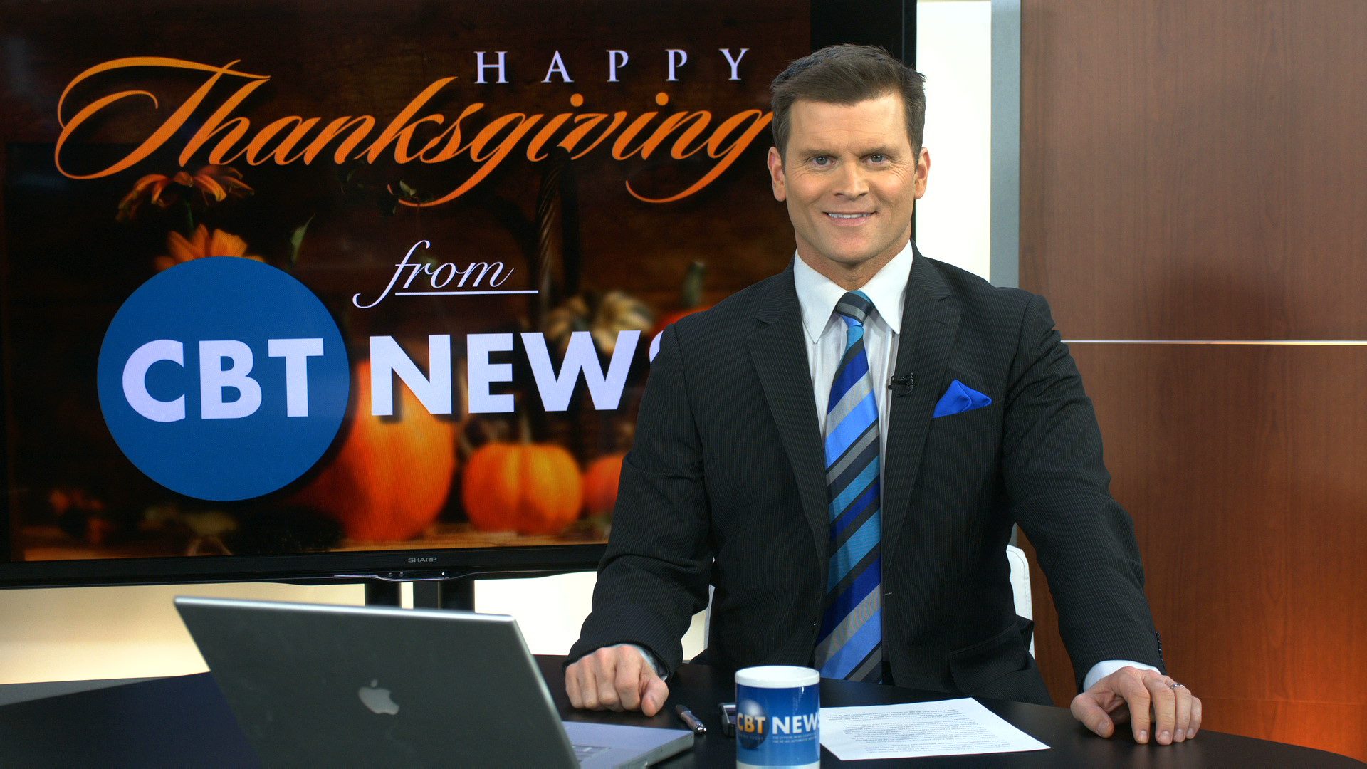 Daily Newscast: Happy Thanksgiving!