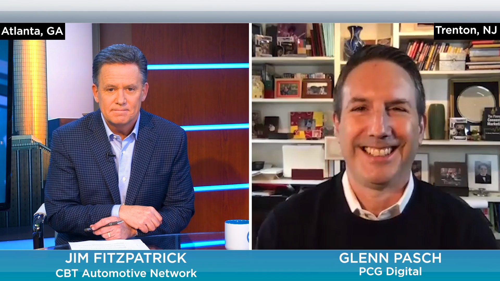 CBT Automotive Newscast for December 16th, 2019 Glenn Pasch