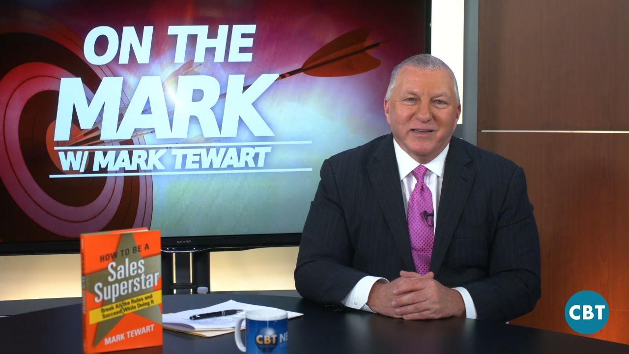 Setting and Achieving Goals Mark Tewart Sales Strategy