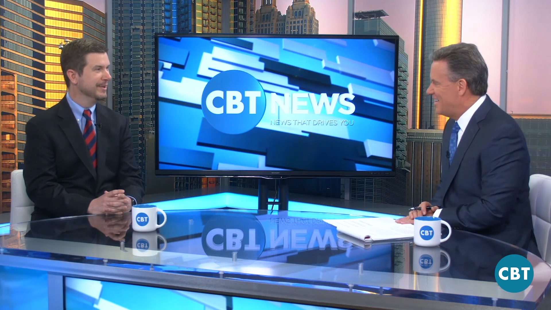 Supply and Demand Challenges Suggest A Decline – Jonathan Smoke, Cox Automotive | Ford CEO Jim Hackett Promises to Provide More Transparency | SURE Unveils New Rideshare Insurance Coverage newscast