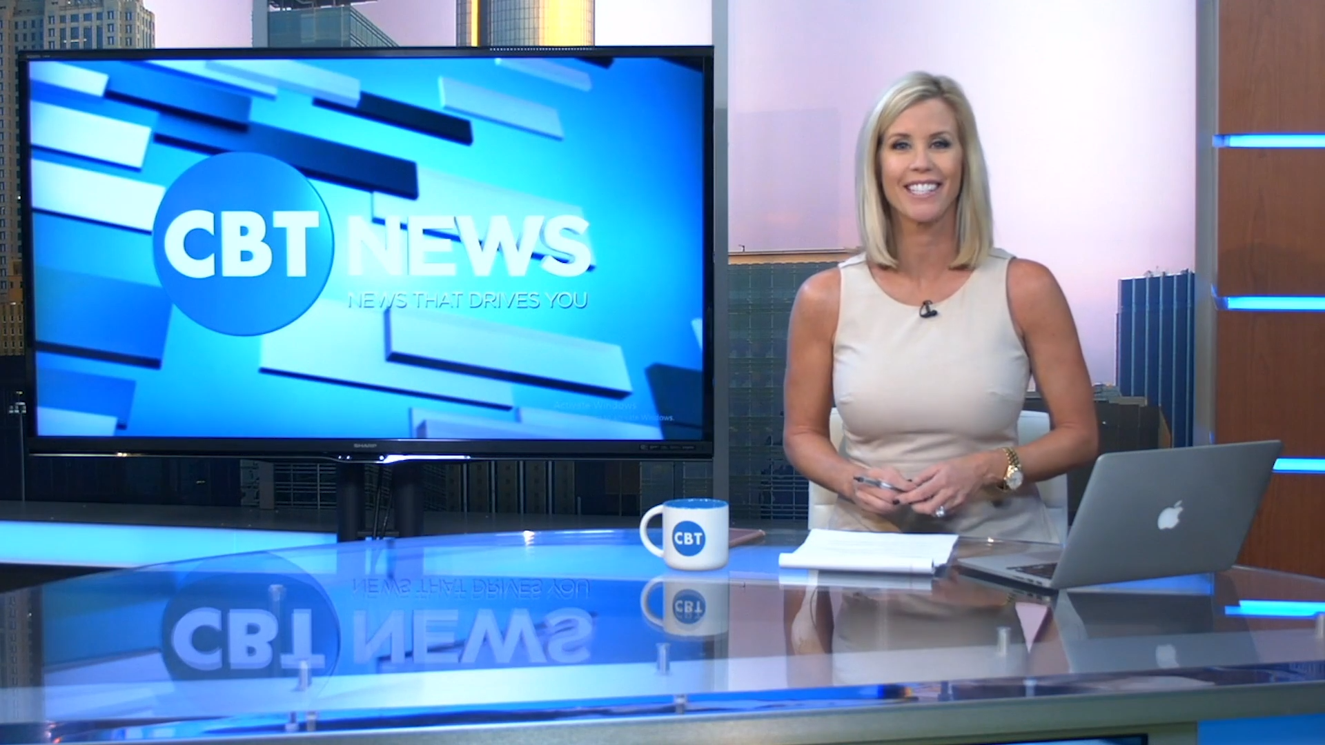 newscast