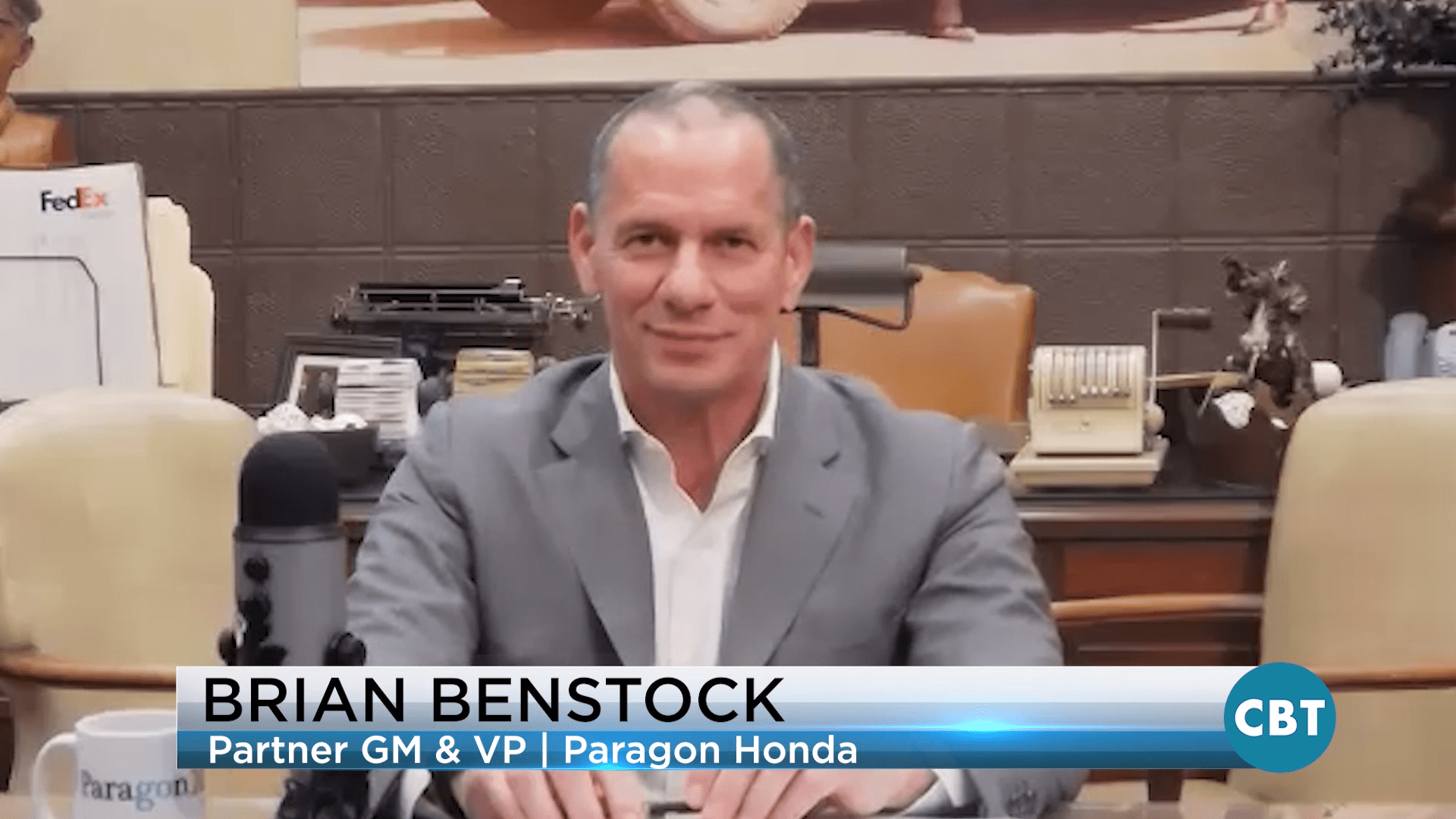 Paragon Honda’s Brian Benstock Discusses Bright Spots in the Auto Retail Market Amid COVID-19 Brian Benstock
