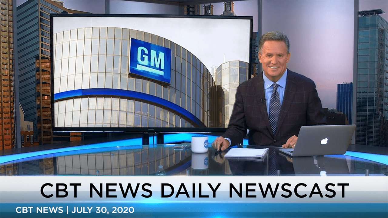 CBT Automotive Newscast: July 30, 2020 GM