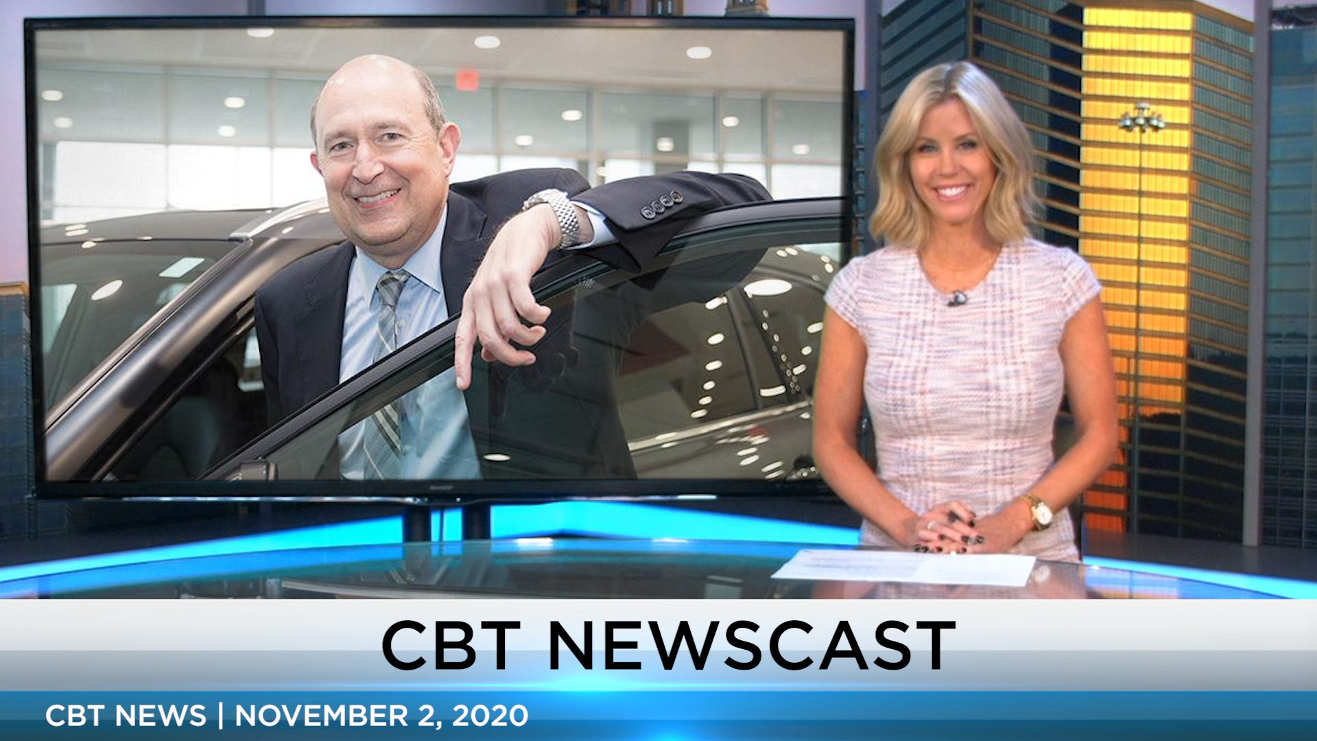 CBT automotive newscast: November 2, 2020