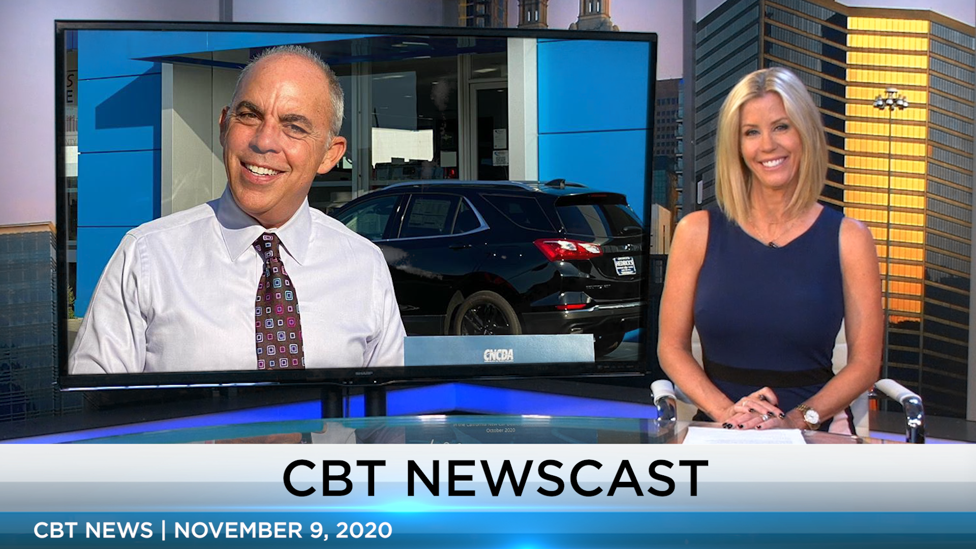 CBT automotive newscast: November 9, 2020