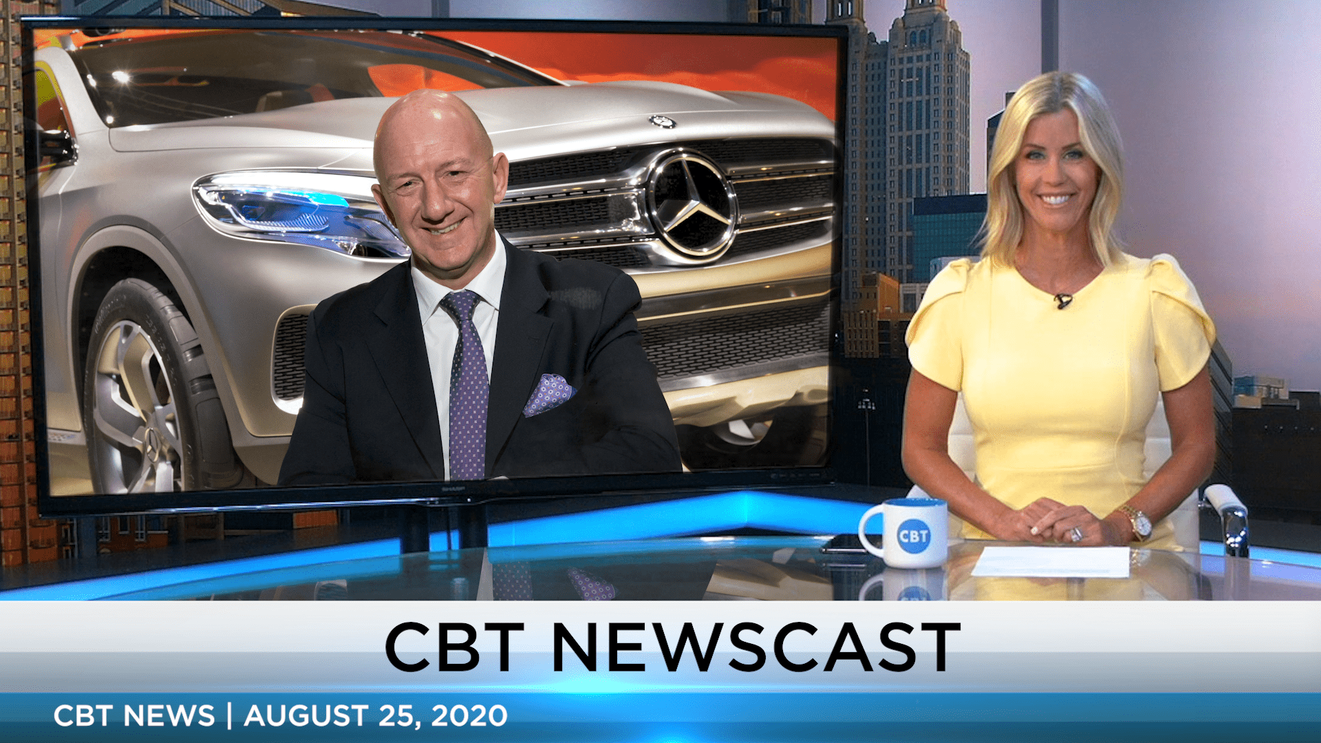 CBT Automotive Newscast: August 25, 2020 automotive