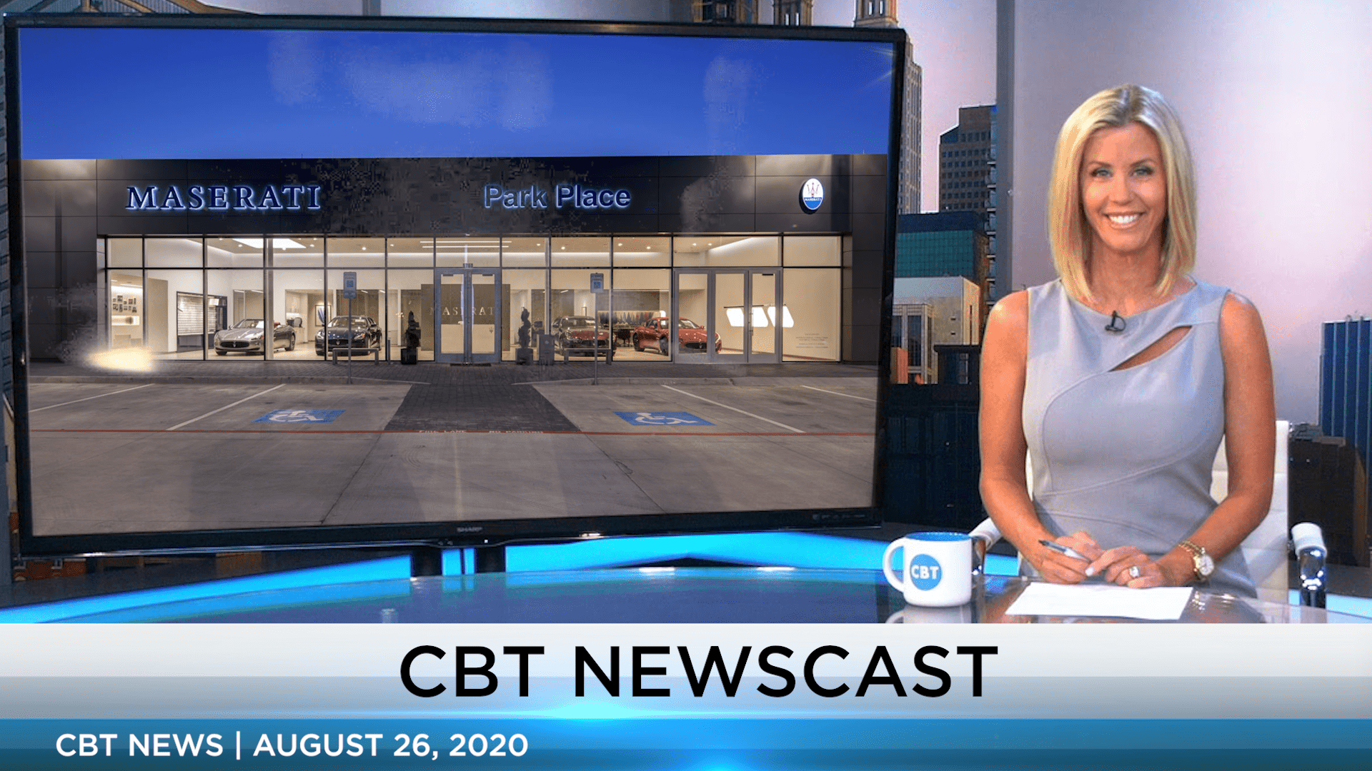 CBT Automotive Newscast: August 26, 2020 Newscast