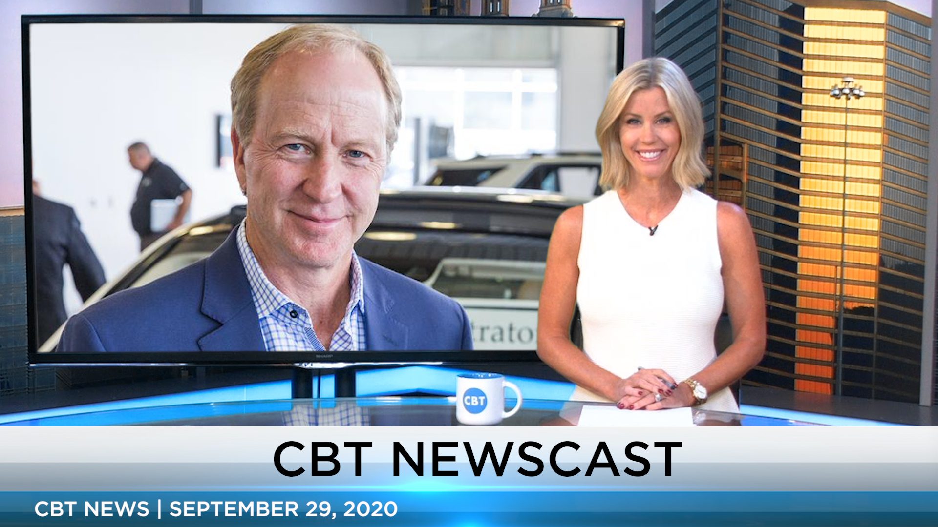 CBT automotive newscast: September 29, 2020 industry