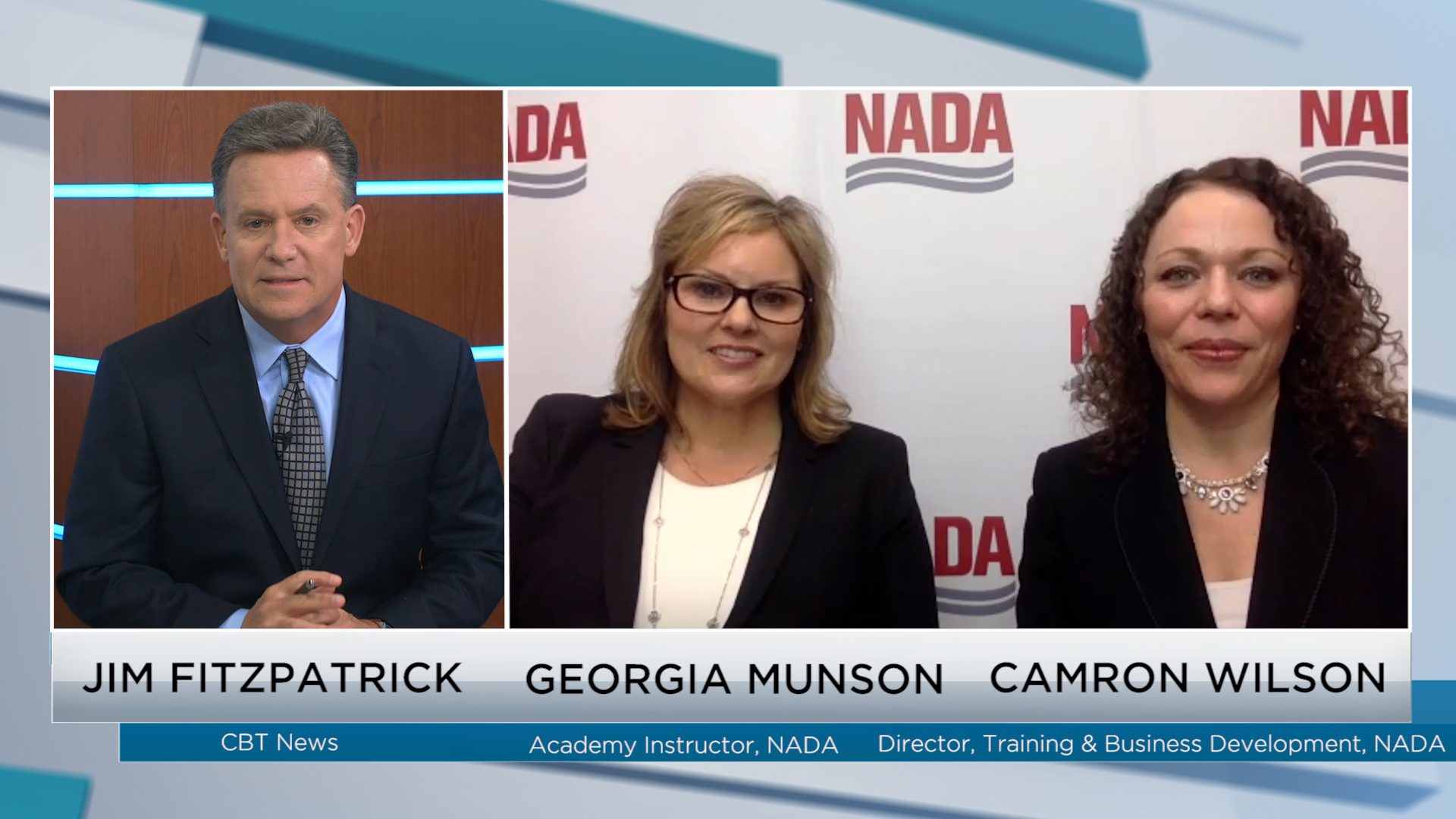 NADA Introduces Professional Series Training for Dealership Management | Public’s Fear of Self-Driving Cars Increases | China Cuts Import Tariffs by 10% newscast