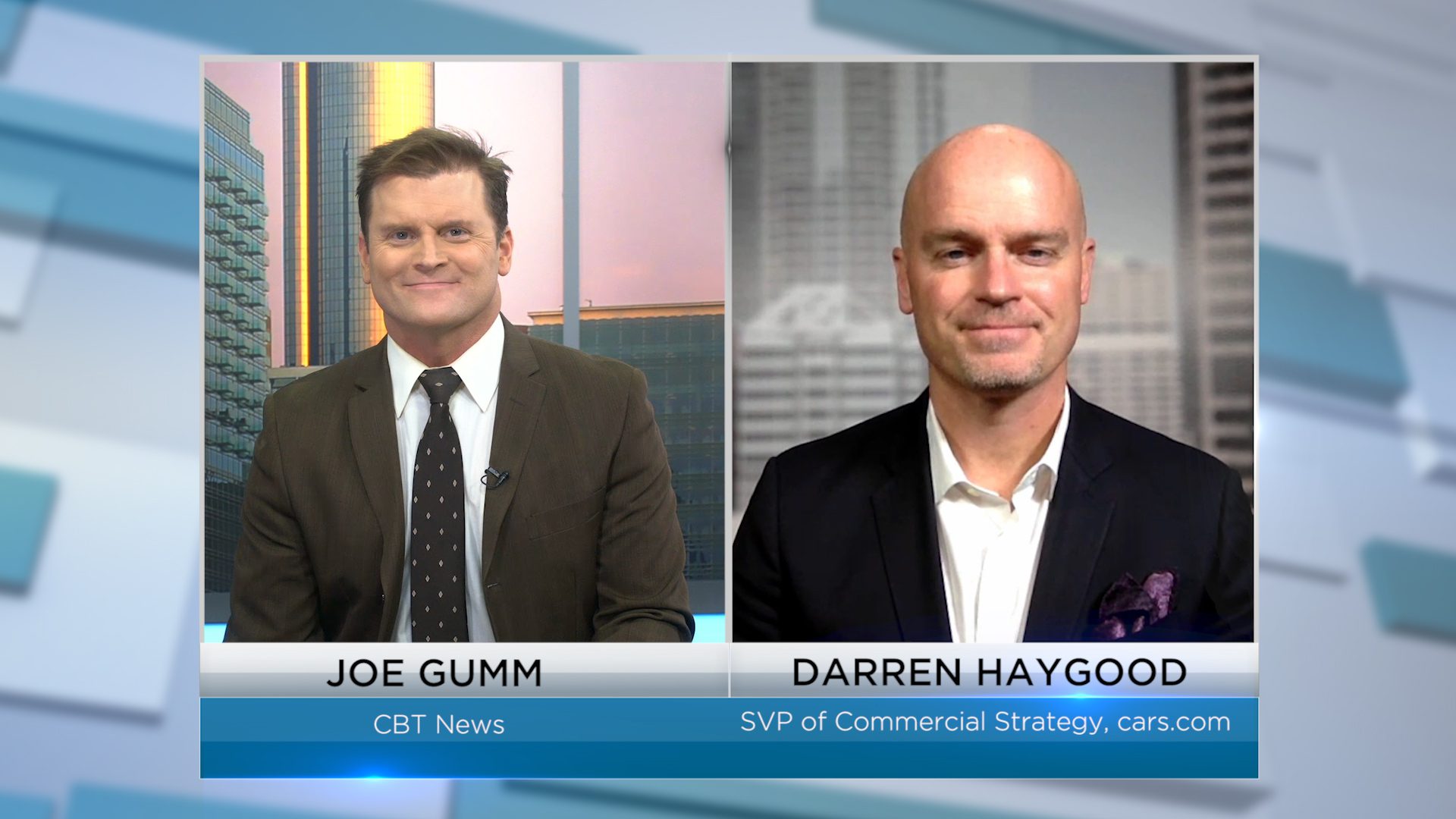 Cars.com’s Darren Haygood: How to make sure your top salespeople stand out | Trump administration expected to lower MPG rules | Customers want price that doesn’t change in the car buying process newscast