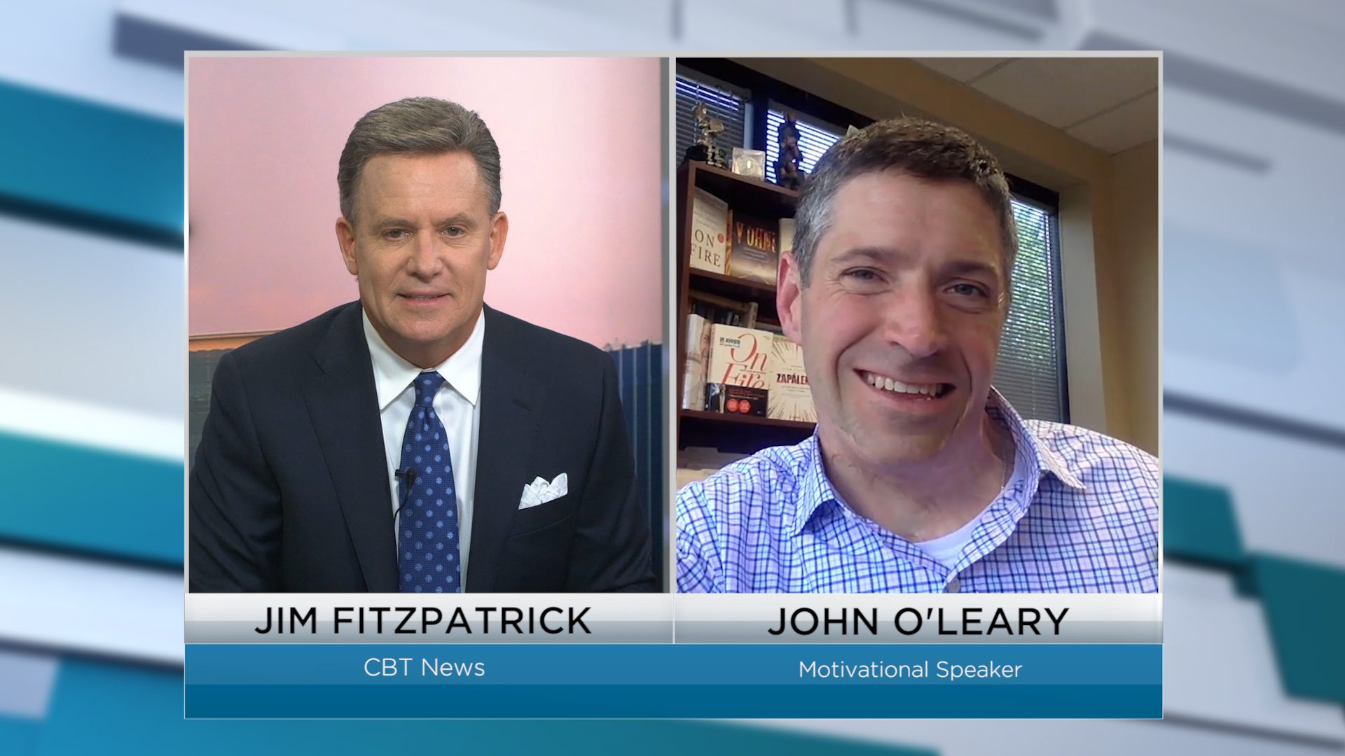 New York Times #1 Best-Selling Author John O’Leary: Overcoming Life’s Challenges | Apple CarPlay vs. Android Auto | Supreme Court Vote Against Worker’s Rights newscast