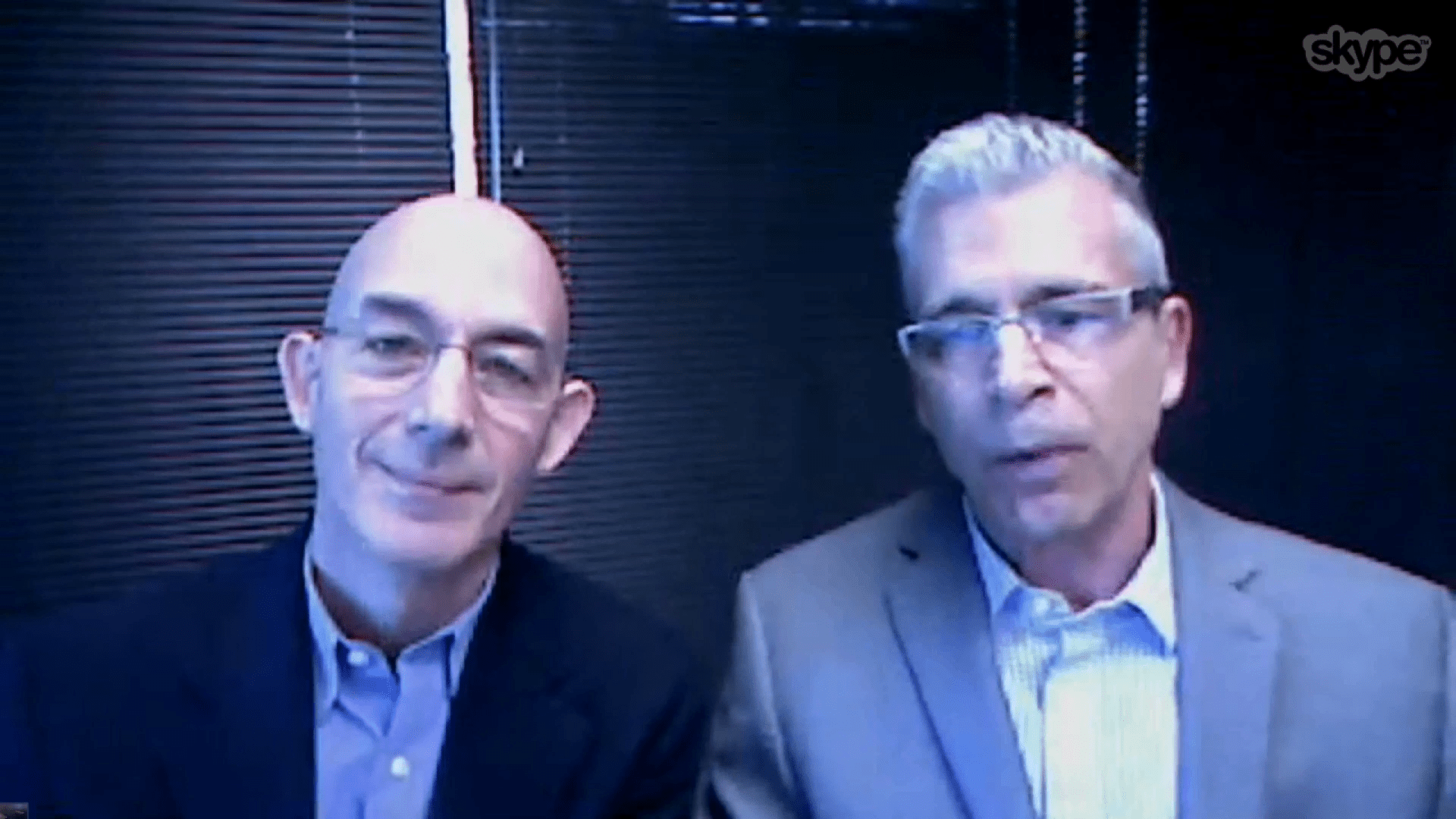 Bruce Polkes and Jim Hughes of Intellacar discuss the digital age David Kain