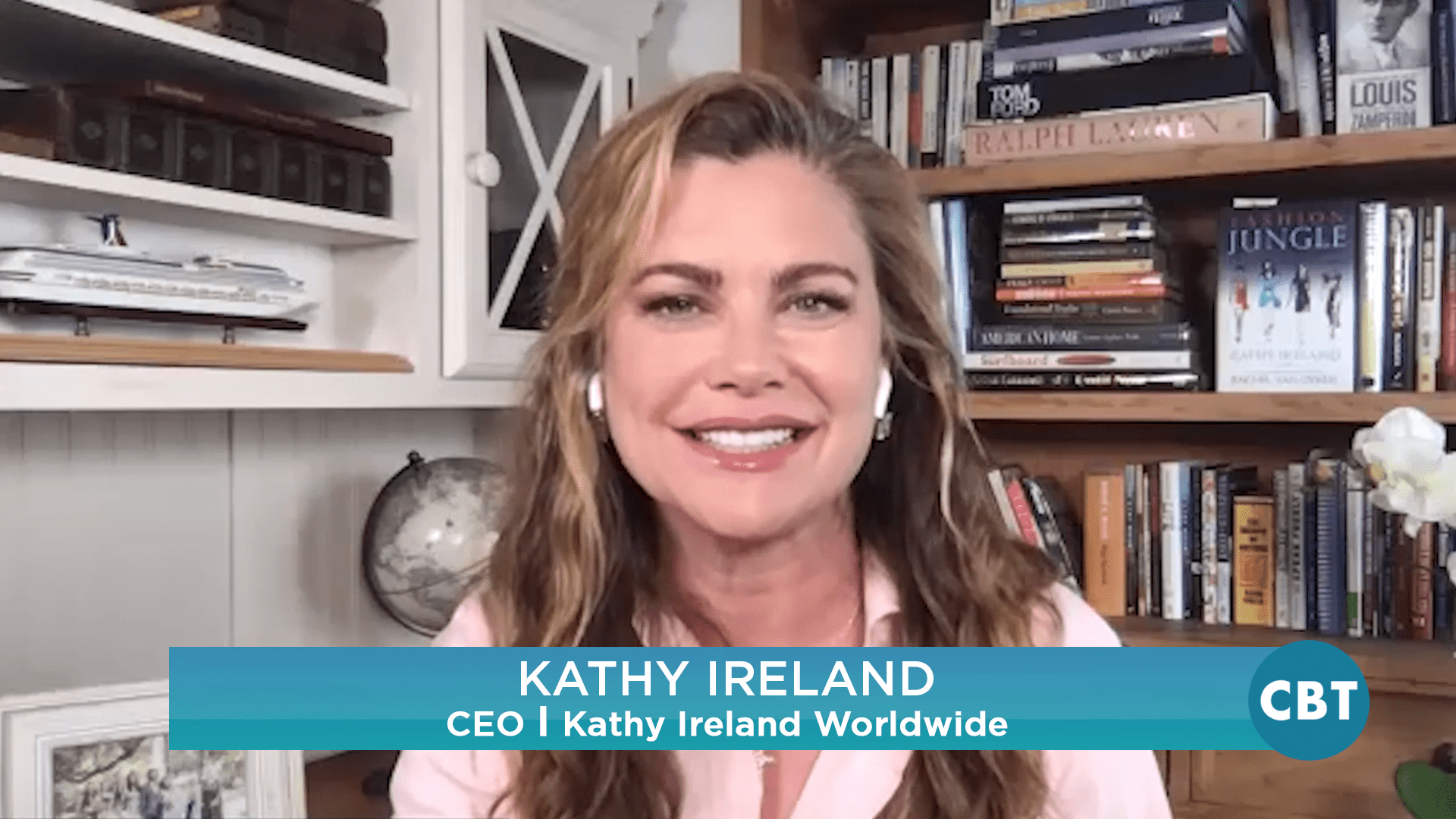 Kathy Ireland