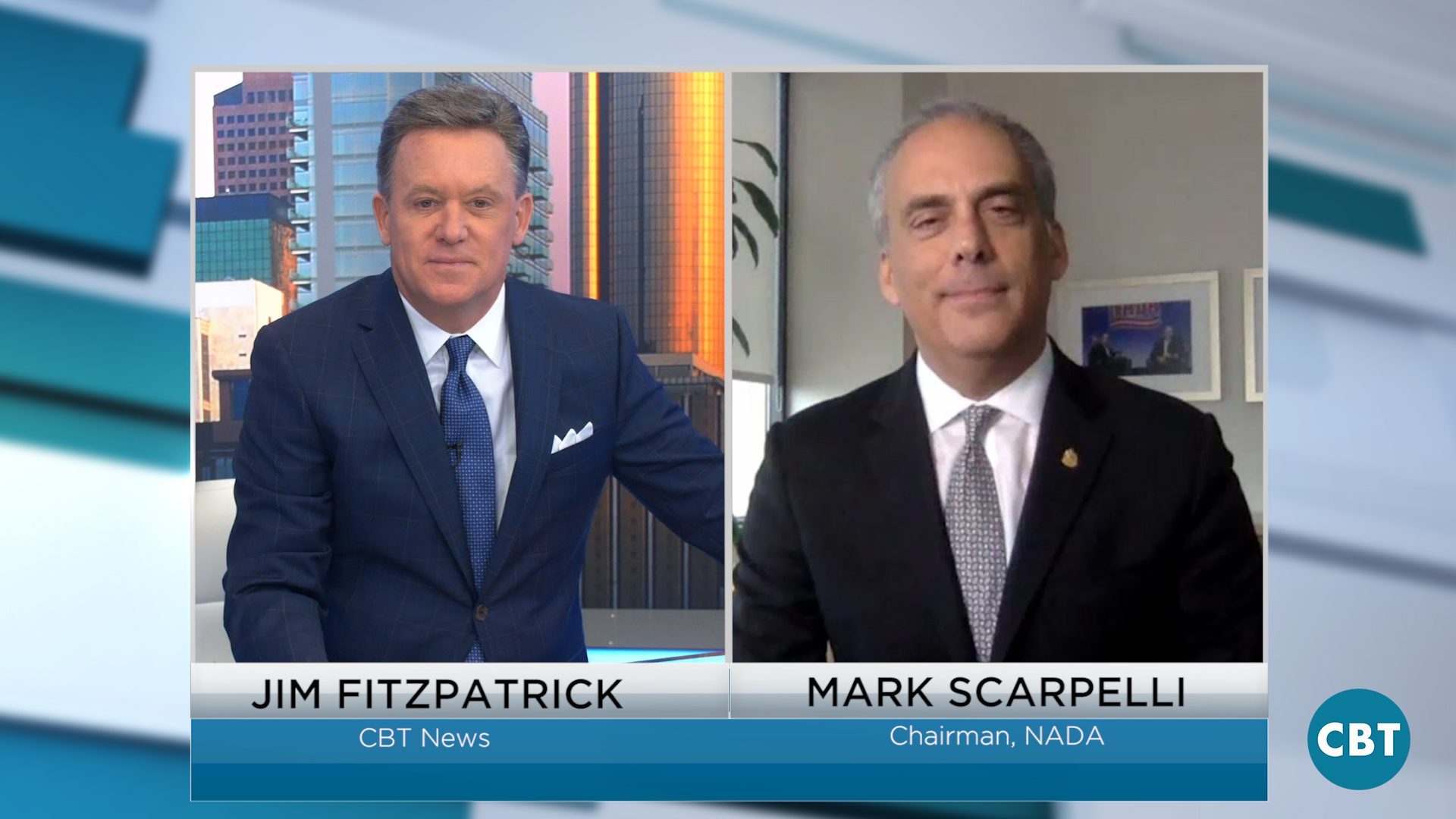 Exclusive Interview with NADA Chairman Mark Scarpelli | Tesla Reaches Deal to Build Factory in China | Car Buyers Are Ready to Embrace Autonomous Vehicles, New Edmunds Report Reveals newscast