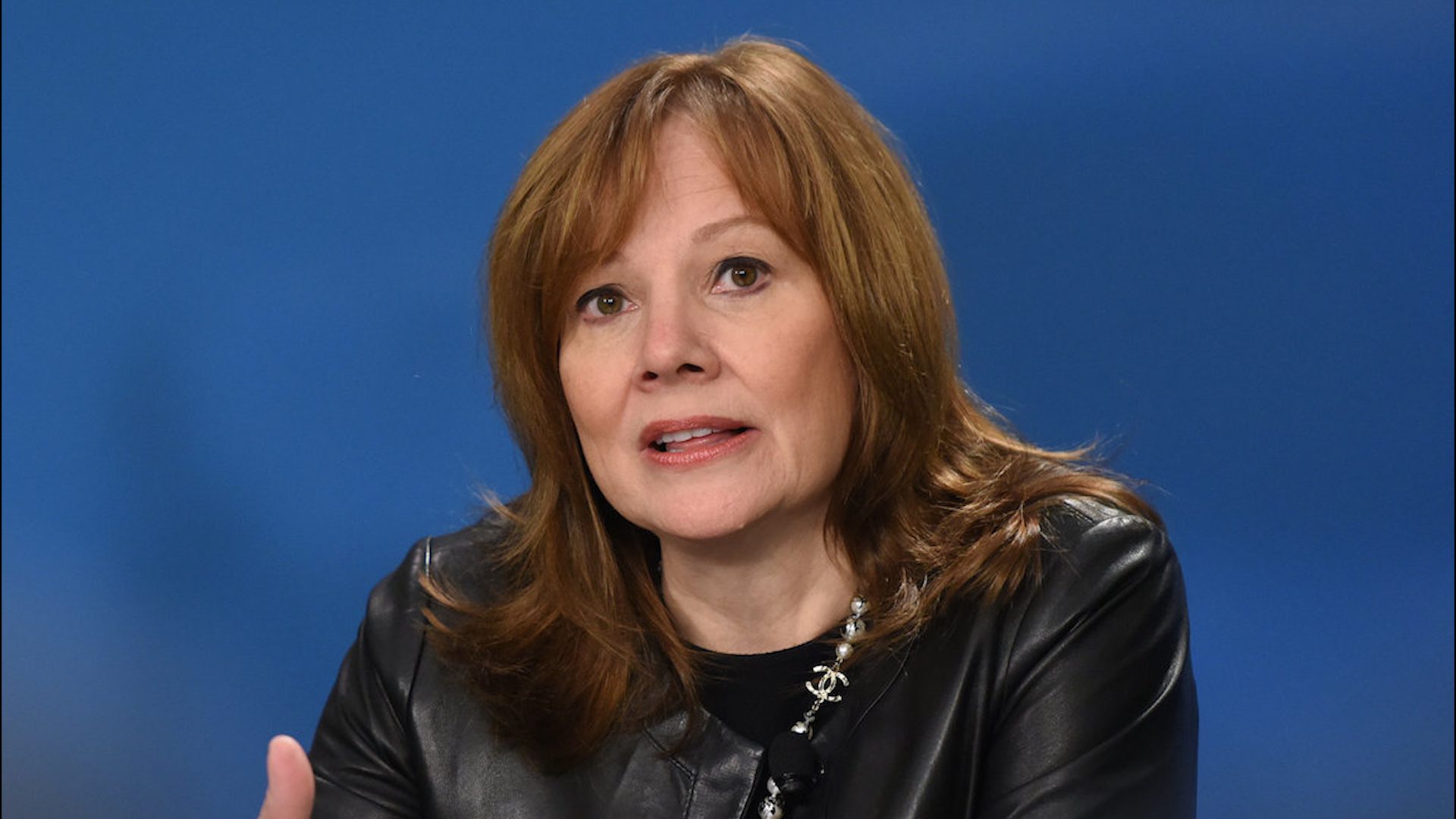 Mary Barra Ev Announcement - Debee Appolonia