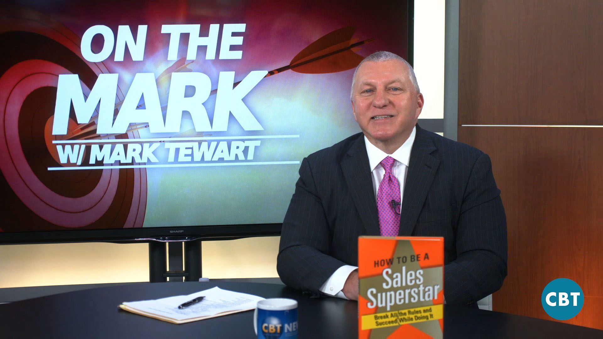 Mark Tewart: How to be successful in the industry Mark Tewart