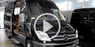 Mercedes-Benz introduces the Nick Saban Signature Series Sprinter