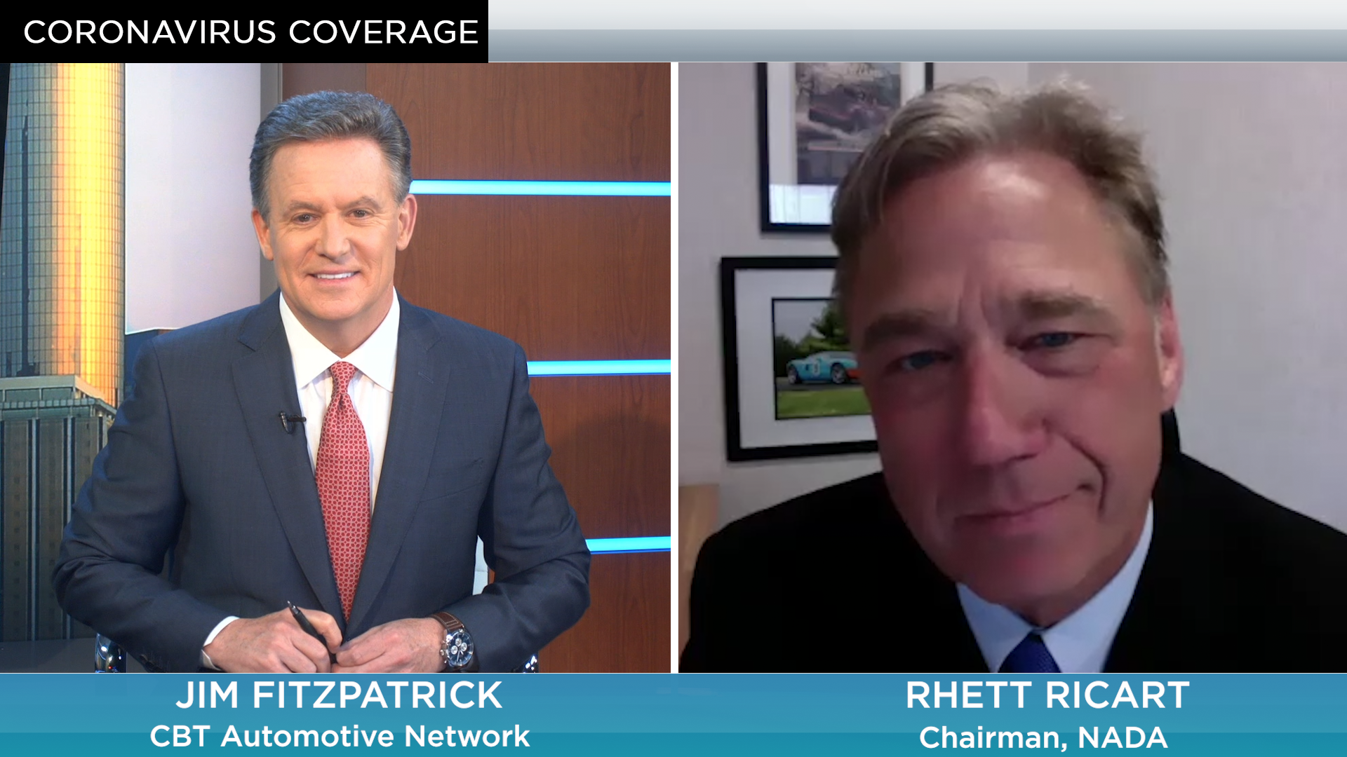 NADA Chairman Rhett Ricart Discusses Challenges Dealers Face with the Coronavirus Crisis Rhett Ricart