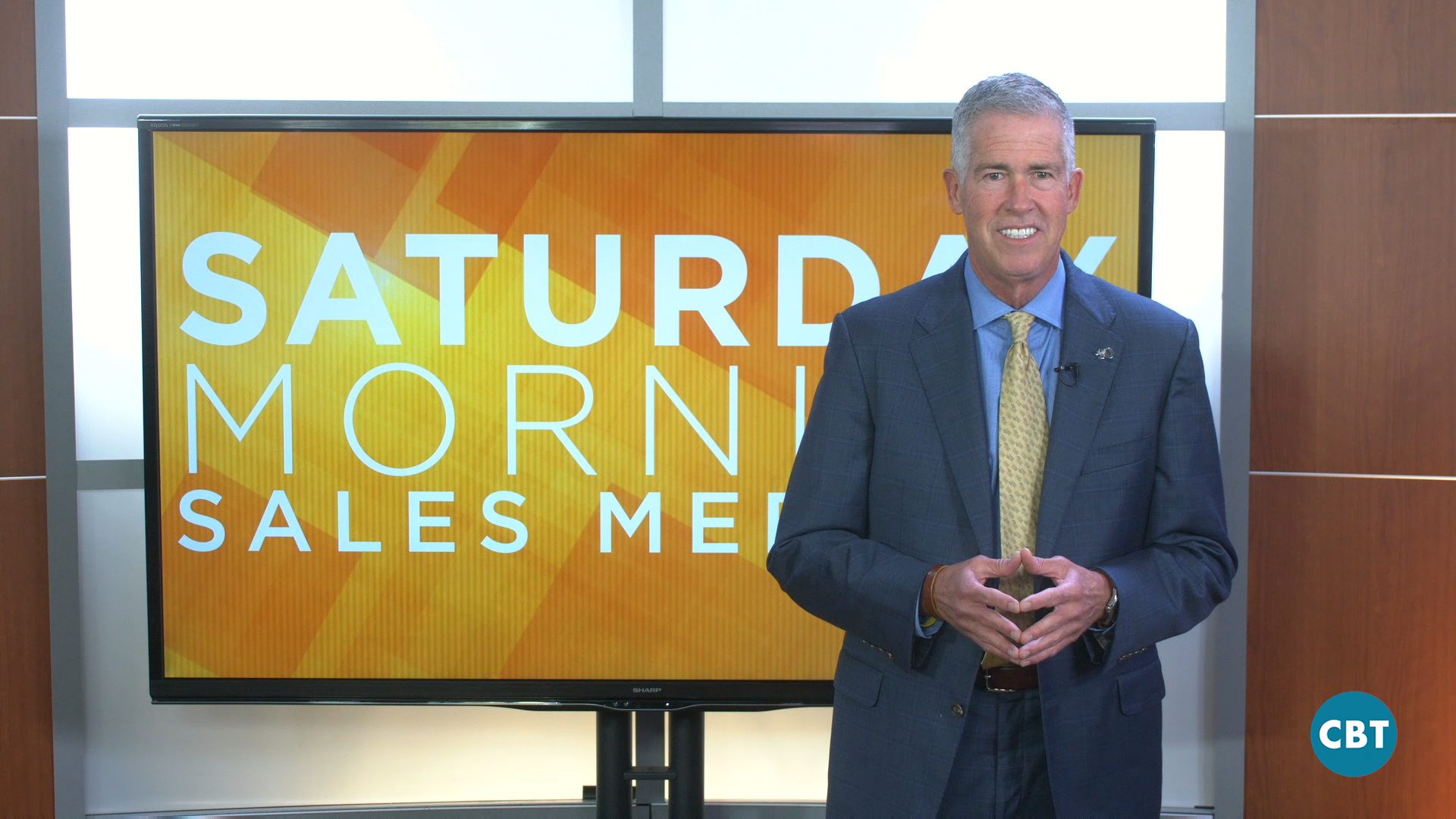 Do You Have Your “E’s” Turned Up Today? enthusiasm