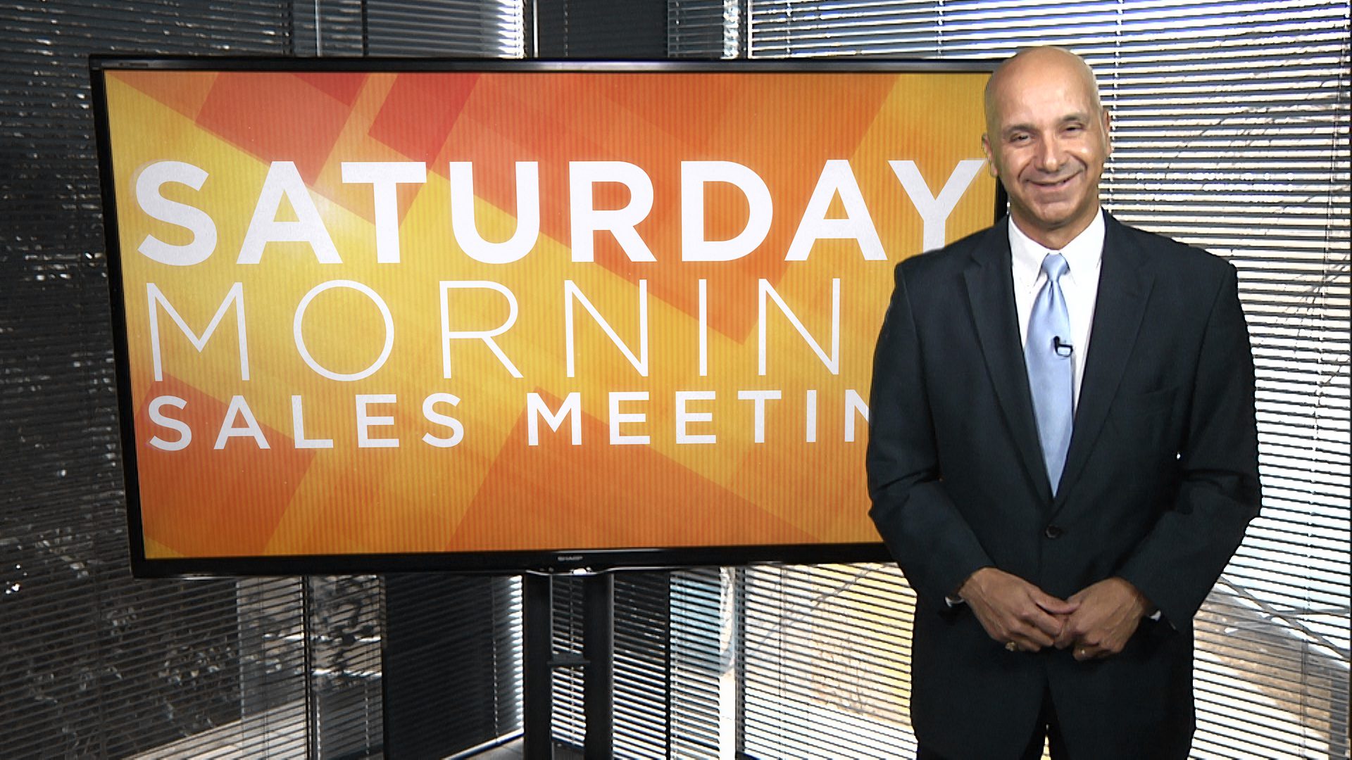 Saturday Morning Sales Meeting with Victor Antonio