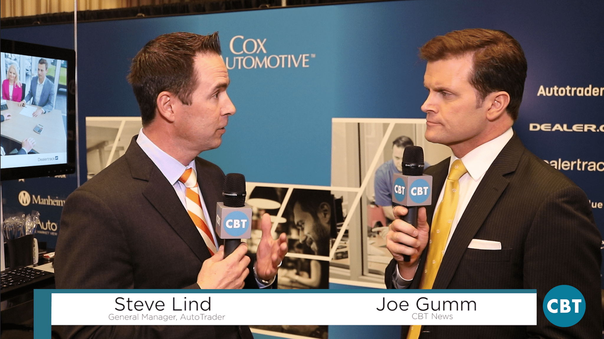 Daily Newscast: Coverage from Day 1 at the CBT Conference & Expo! Steve Lind